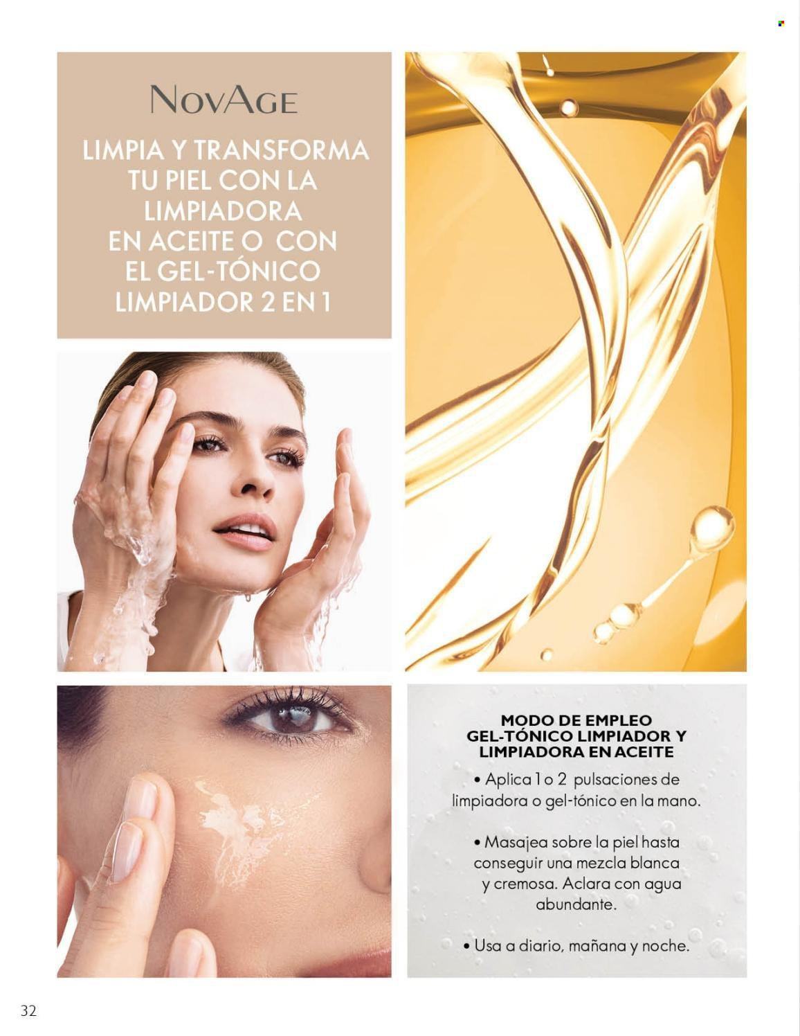 Catálogo Oriflame. Página 32