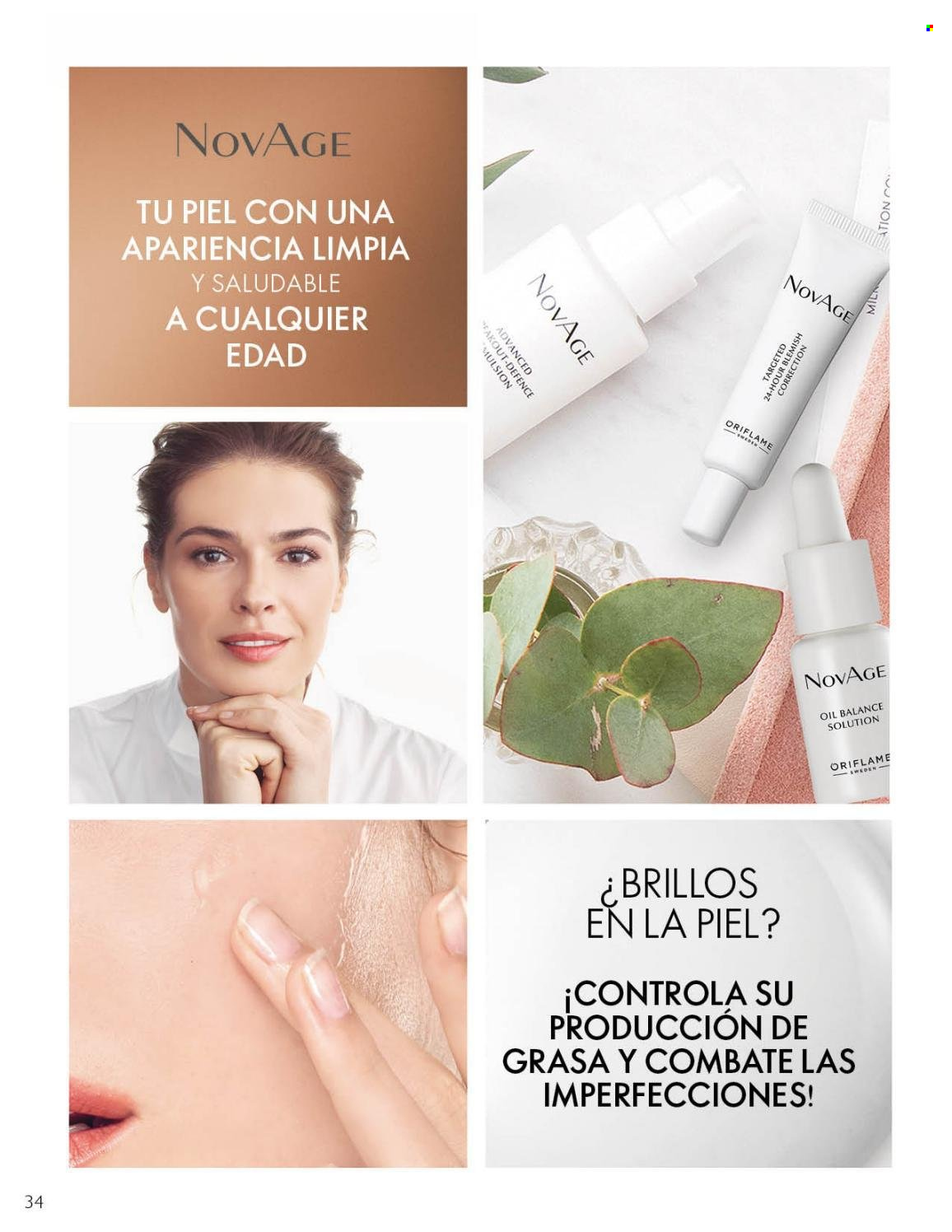 Catálogo Oriflame. Página 34