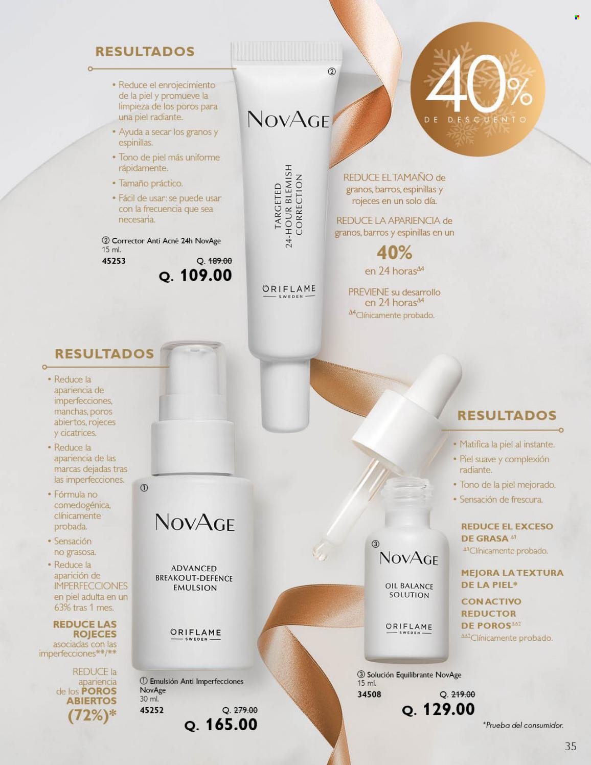 Catálogo Oriflame. Página 35