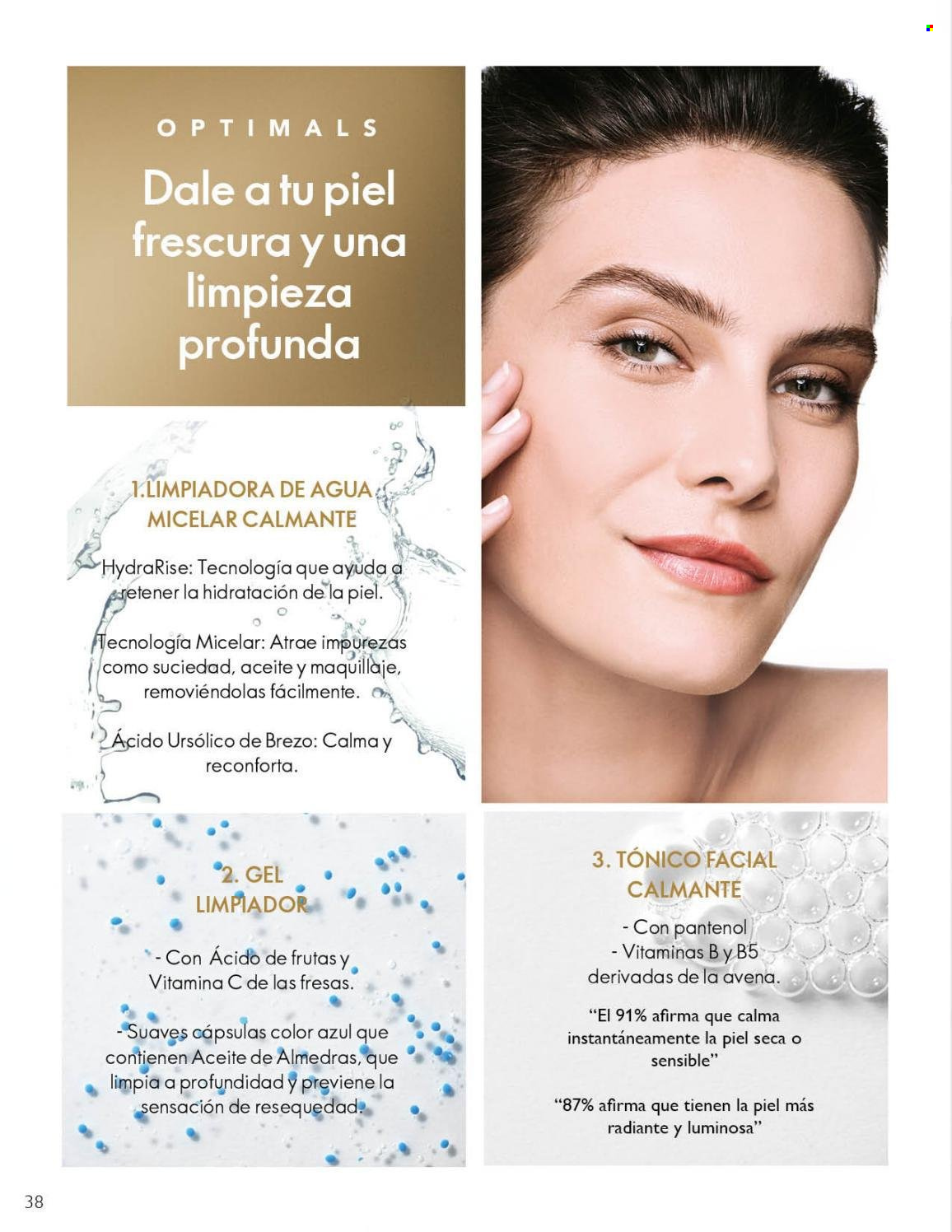 Catálogo Oriflame. Página 38