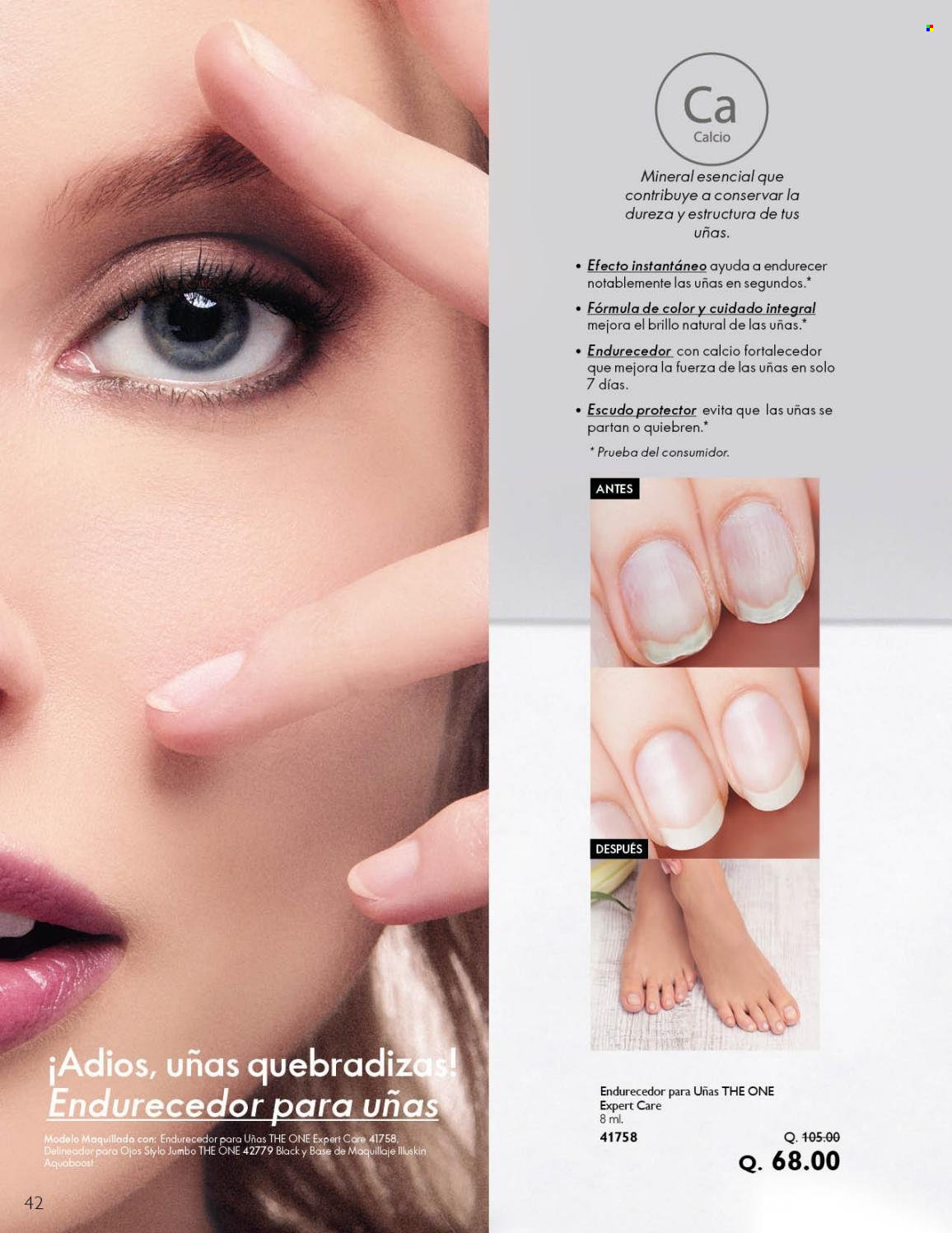 Catálogo Oriflame. Página 42