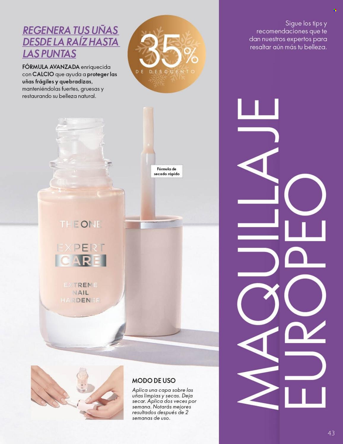 Catálogo Oriflame. Página 43