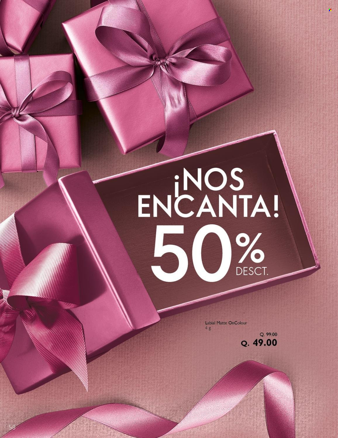 Catálogo Oriflame. Página 60