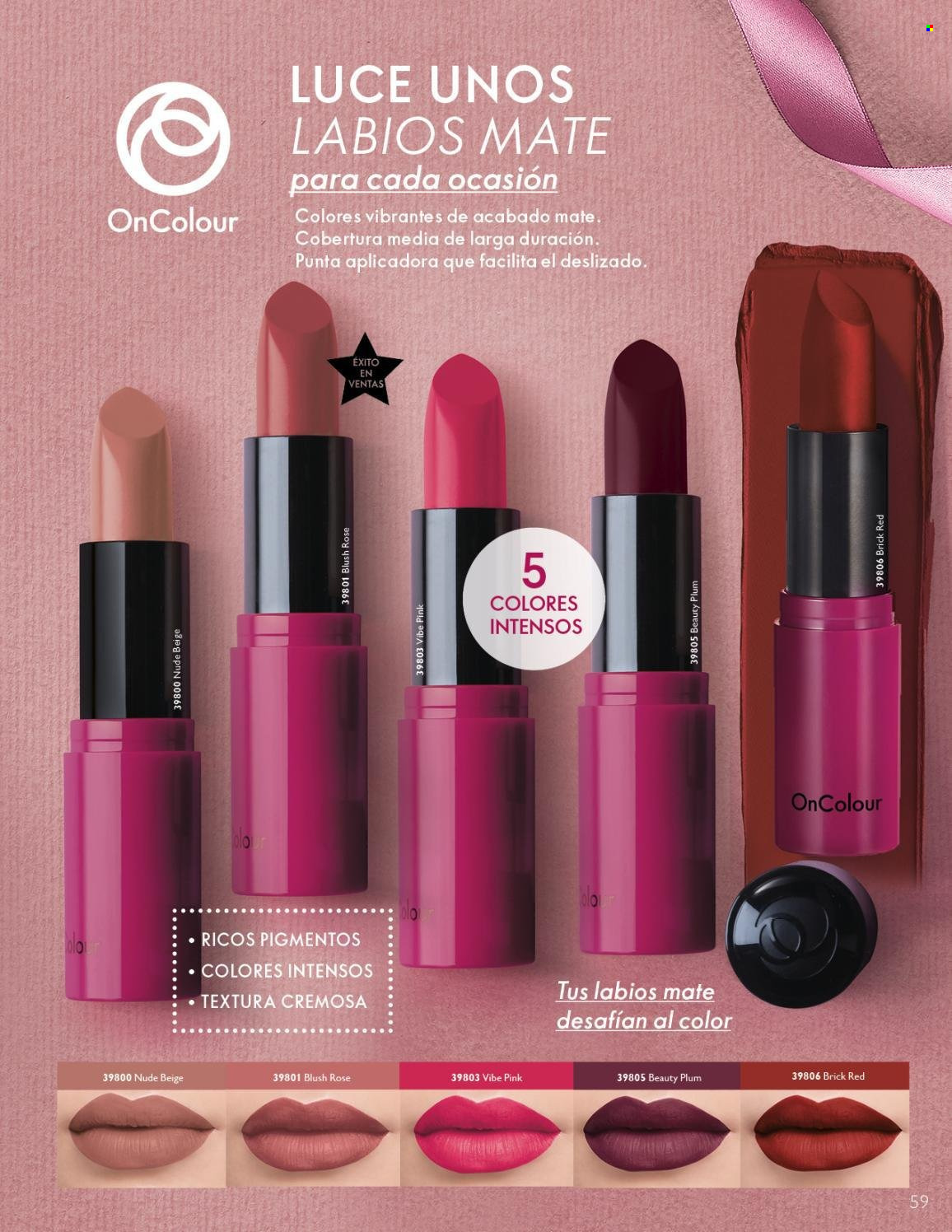 Catálogo Oriflame. Página 61