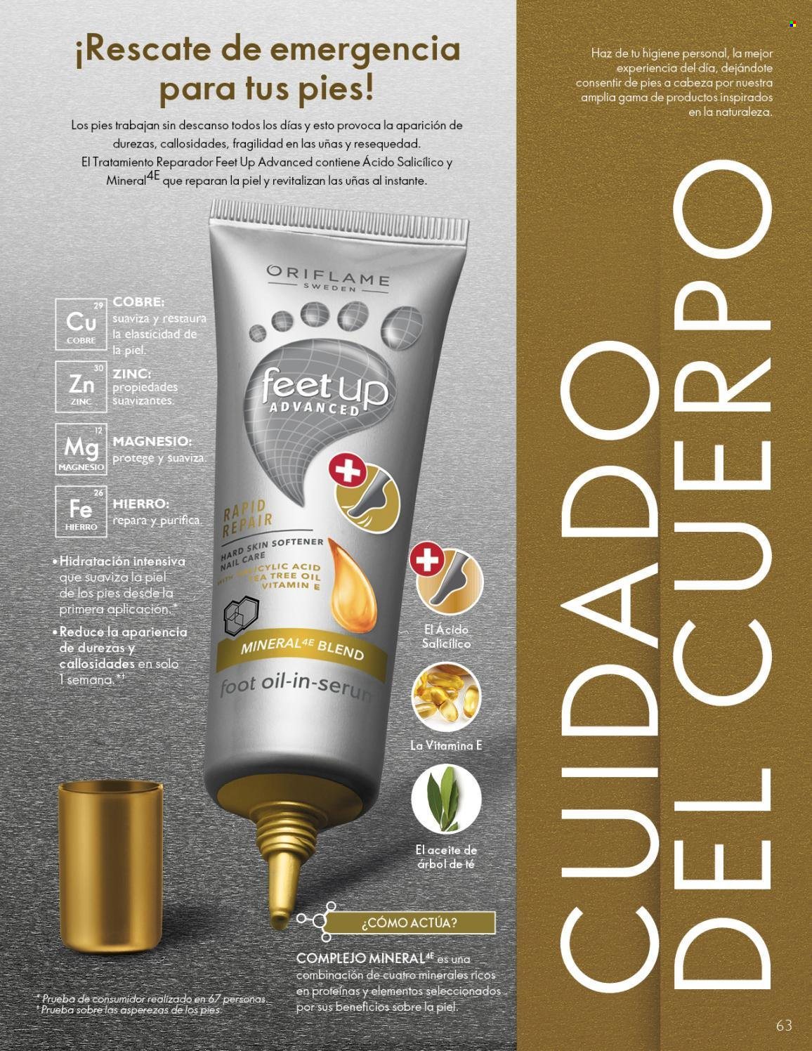 Catálogo Oriflame. Página 65