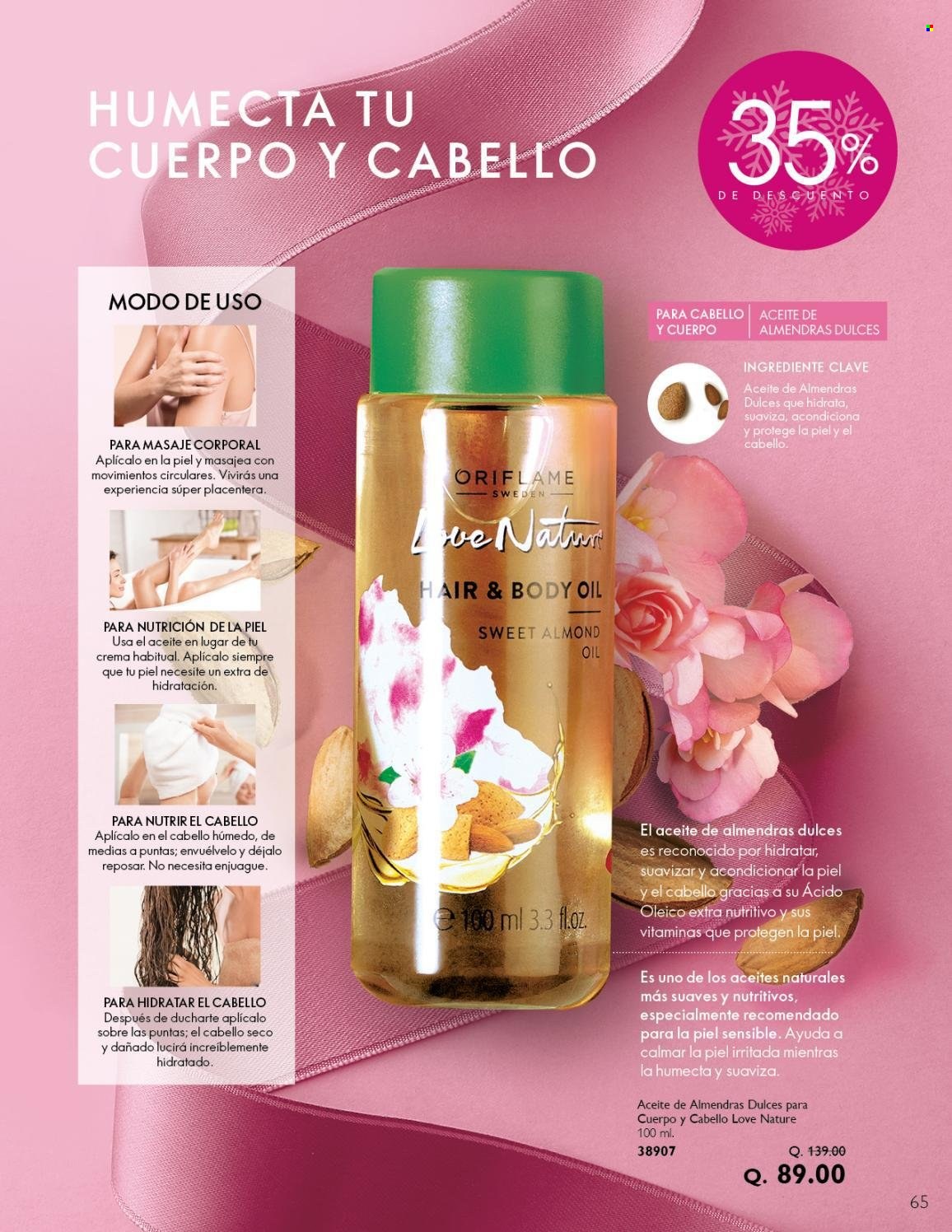 Catálogo Oriflame. Página 67