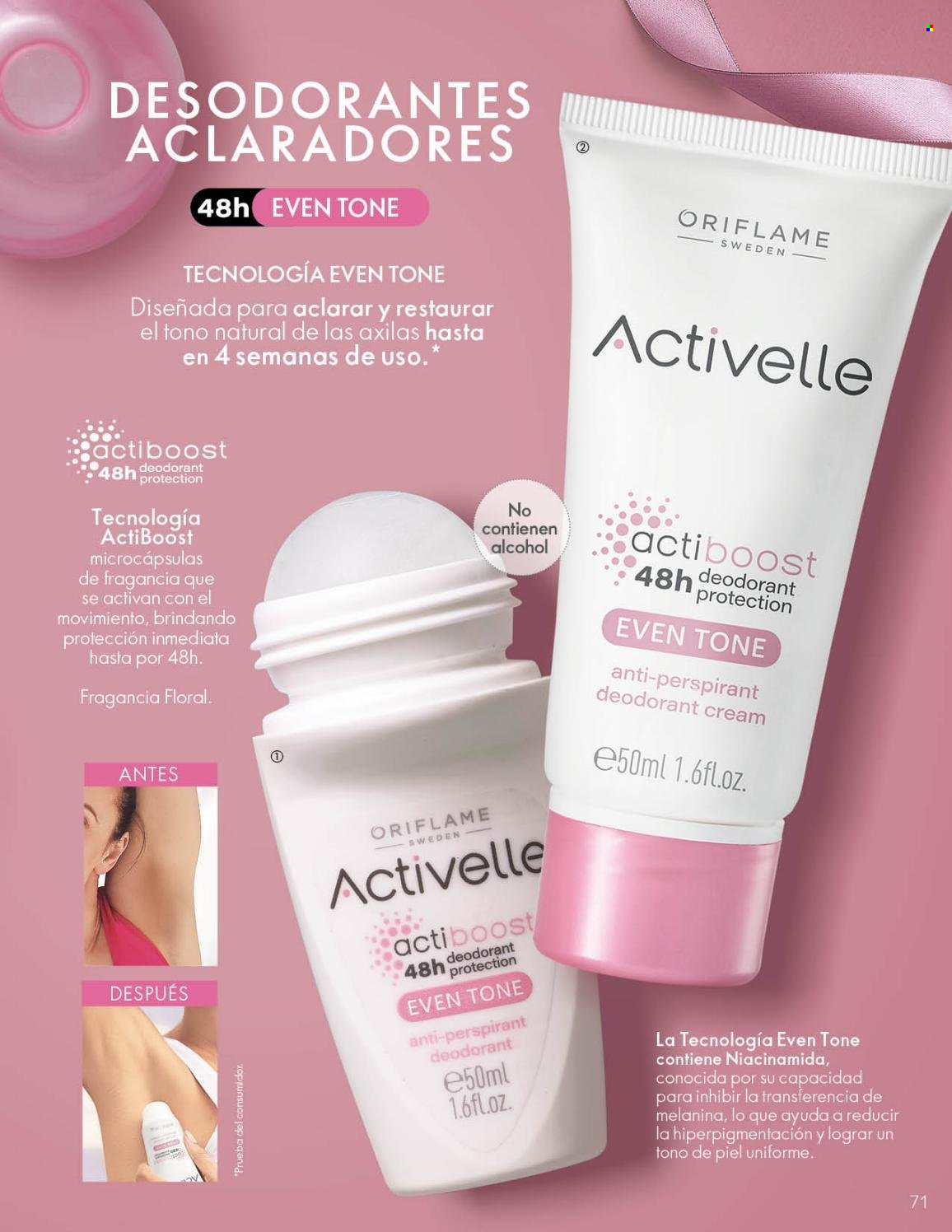Catálogo Oriflame. Página 73