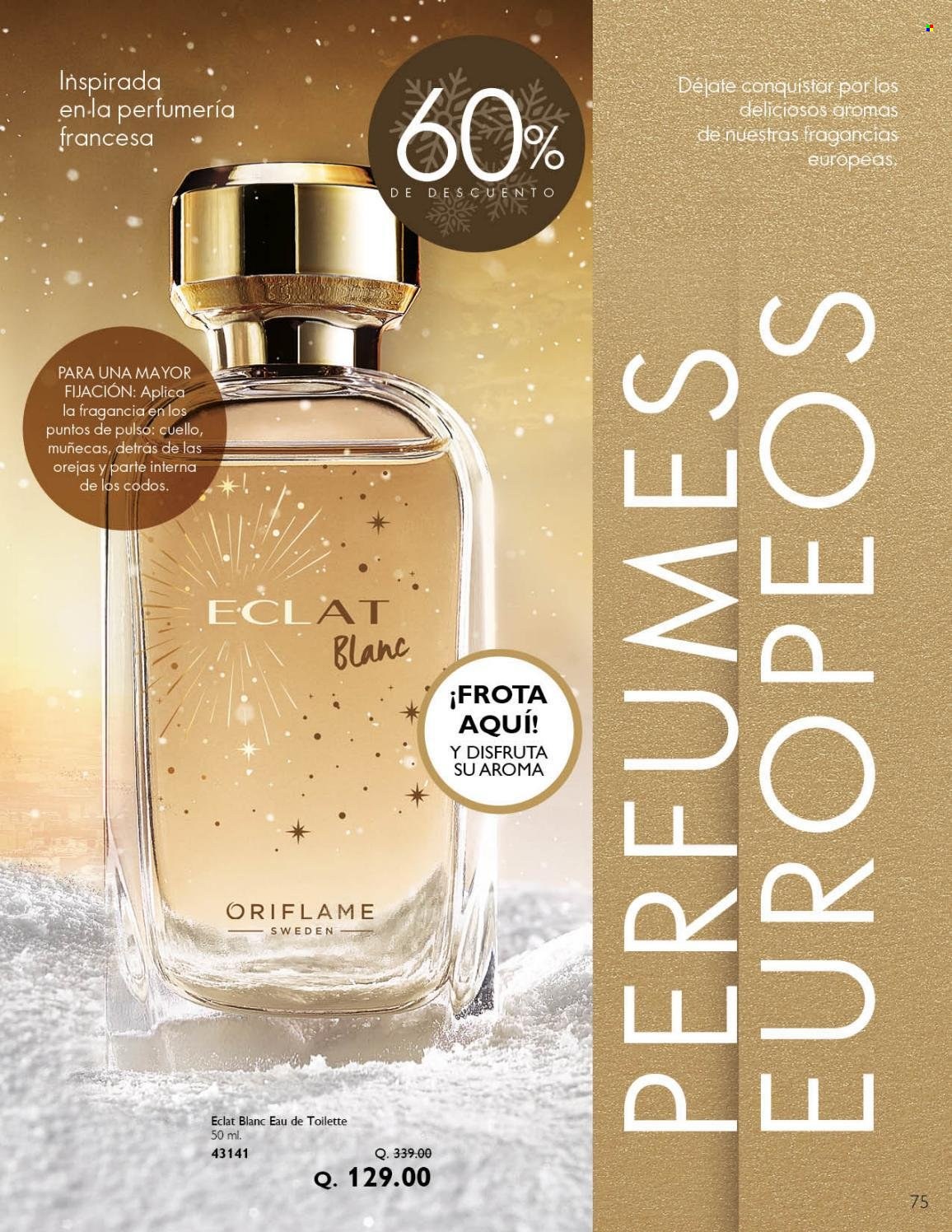 Catálogo Oriflame. Página 77