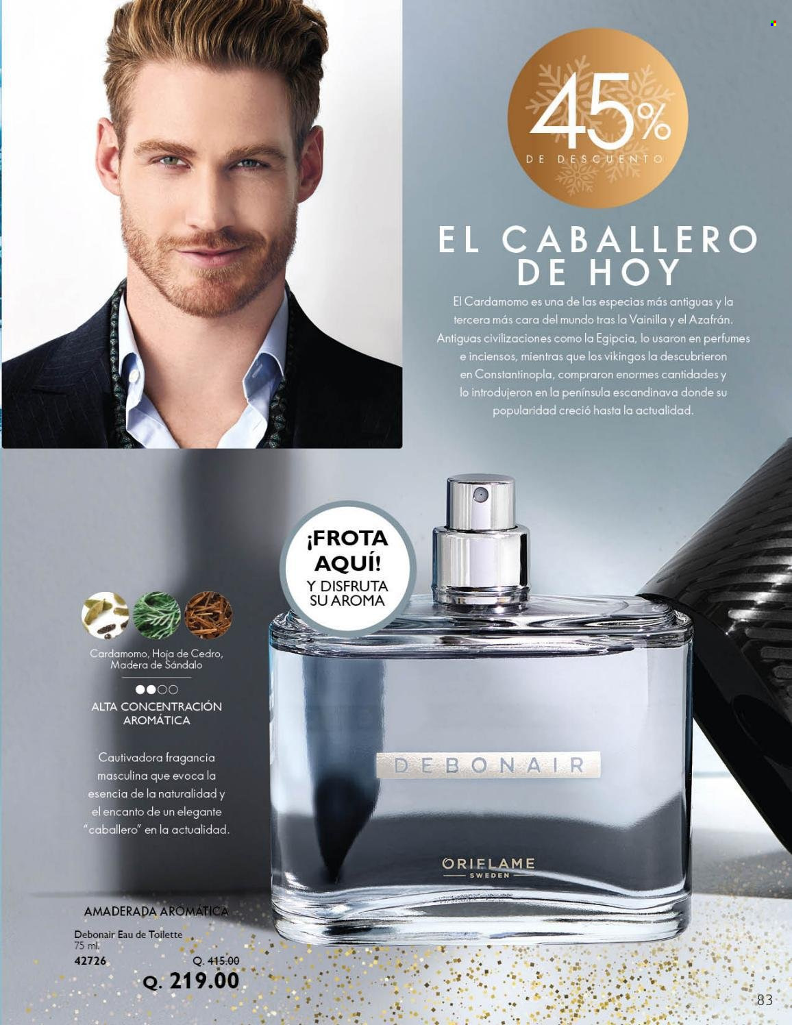 Catálogo Oriflame. Página 85