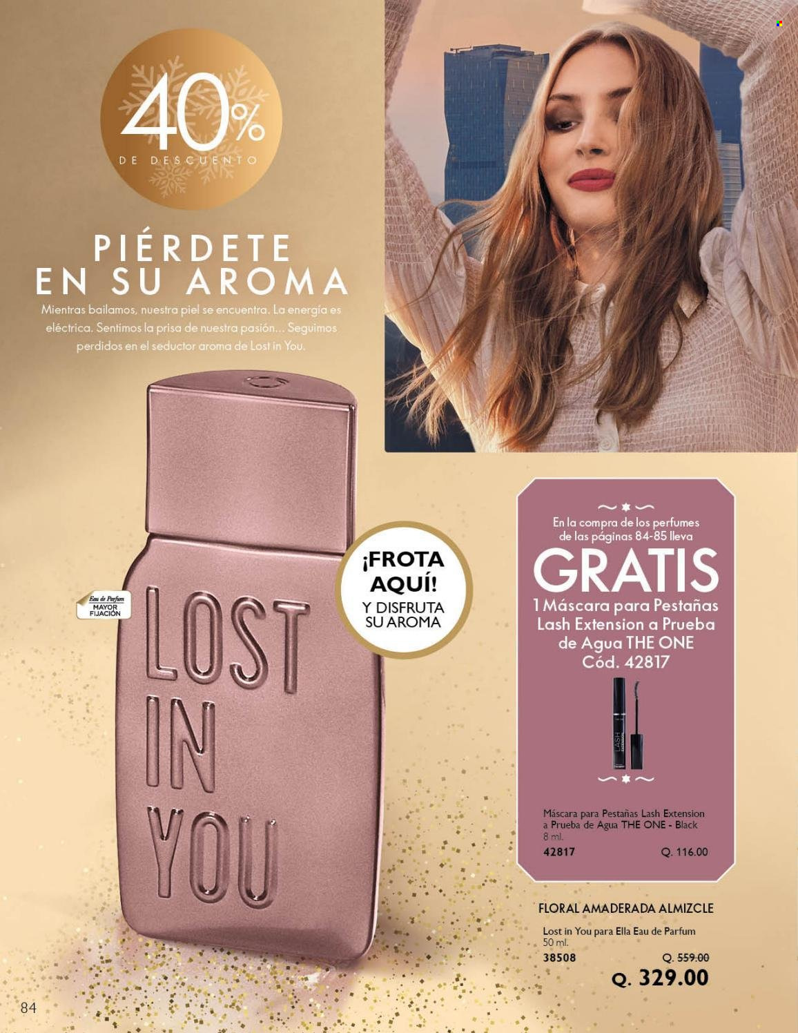 Catálogo Oriflame. Página 86