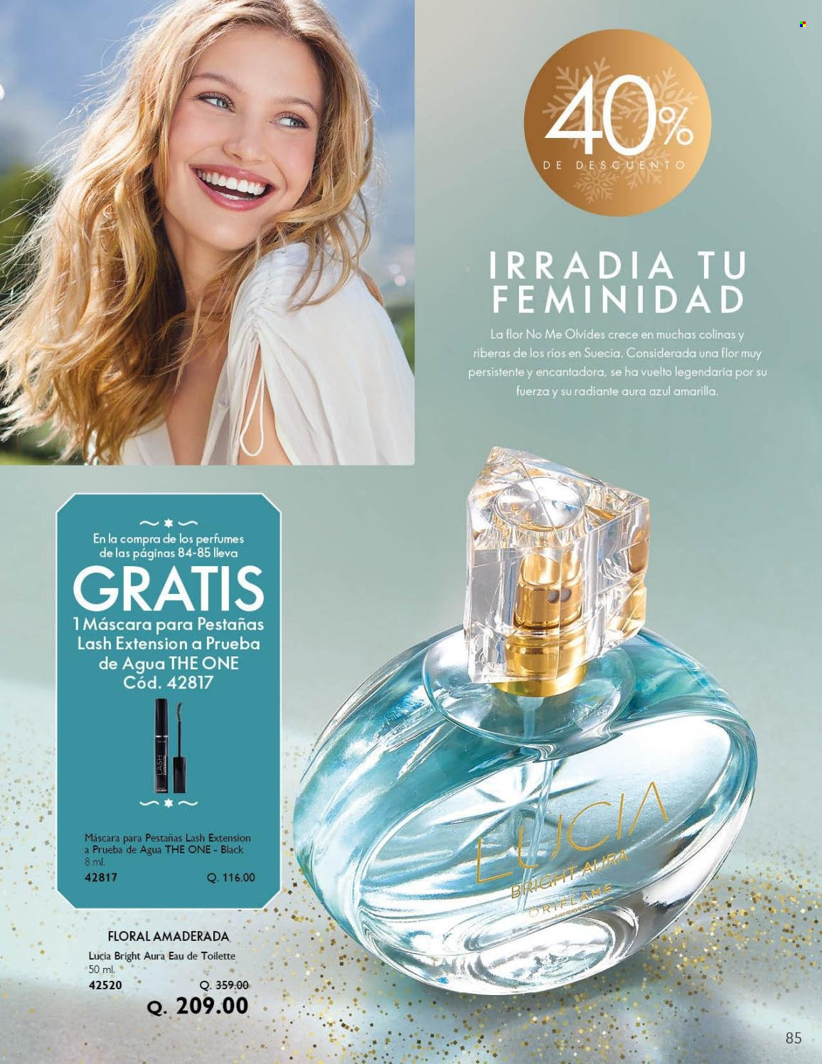 Catálogo Oriflame. Página 87