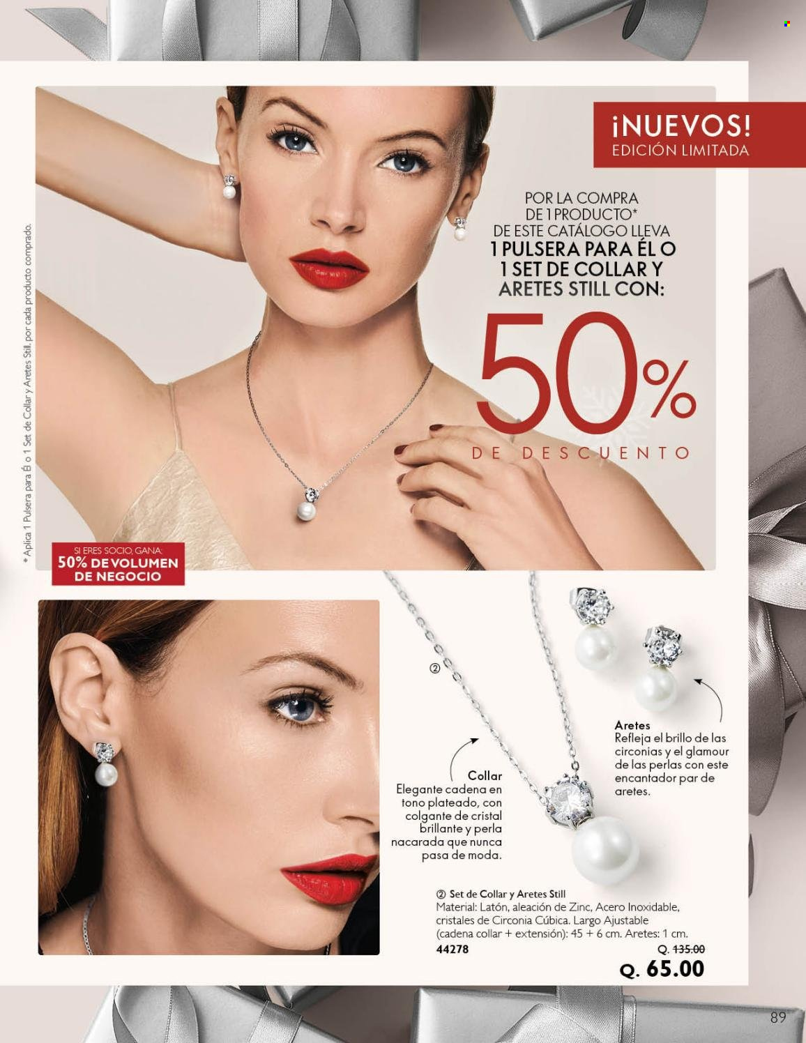 Catálogo Oriflame. Página 91