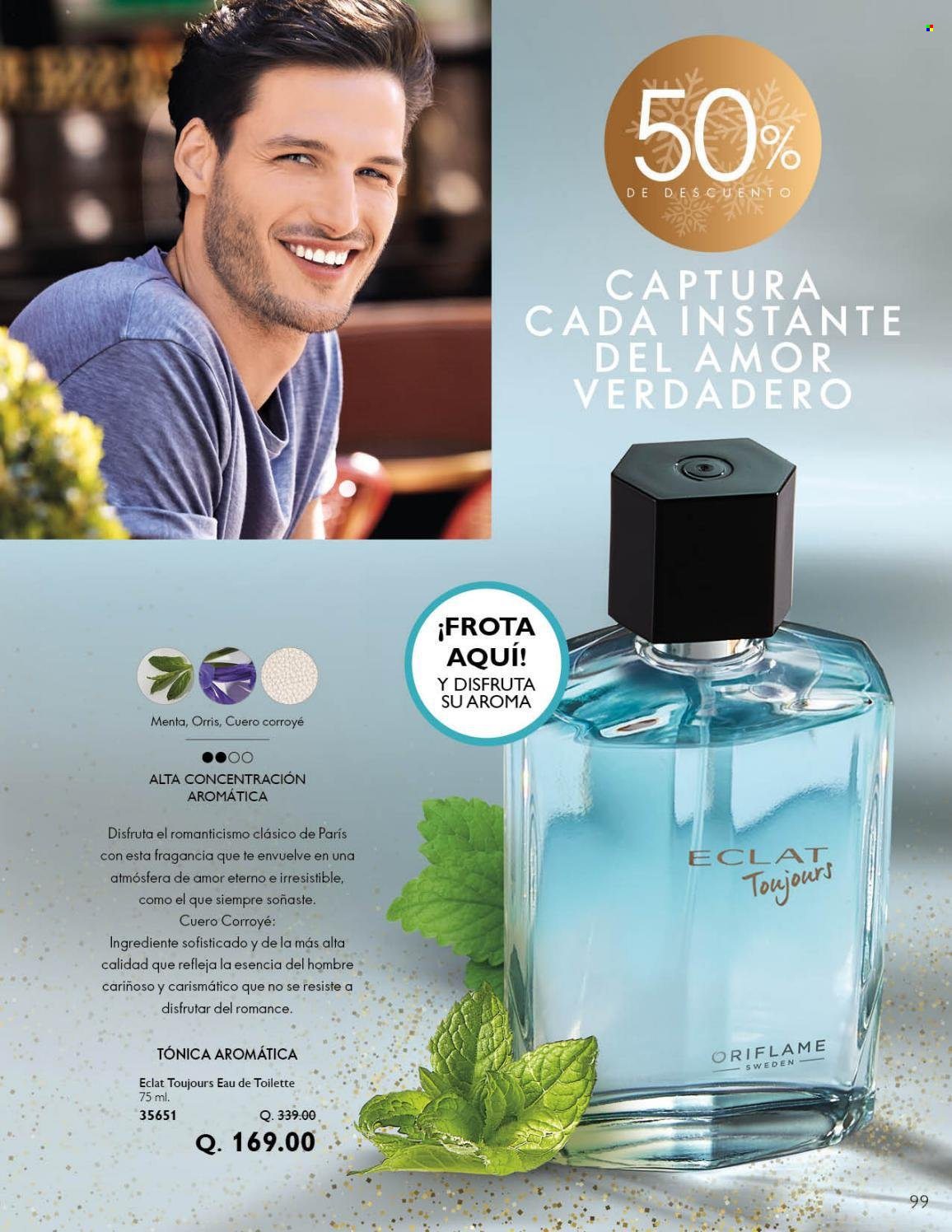 Catálogo Oriflame. Página 101