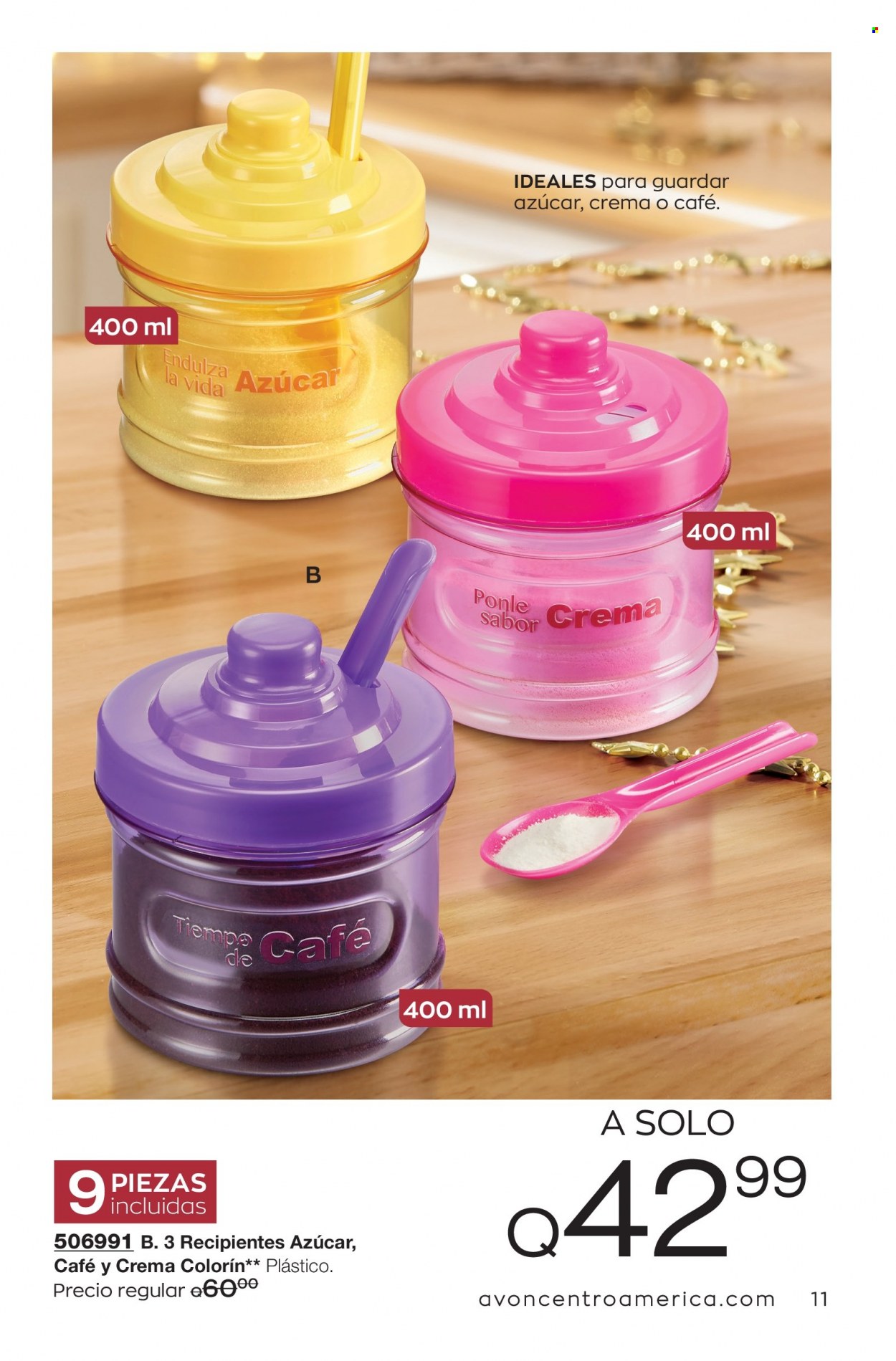 Catálogo Avon. Página 11