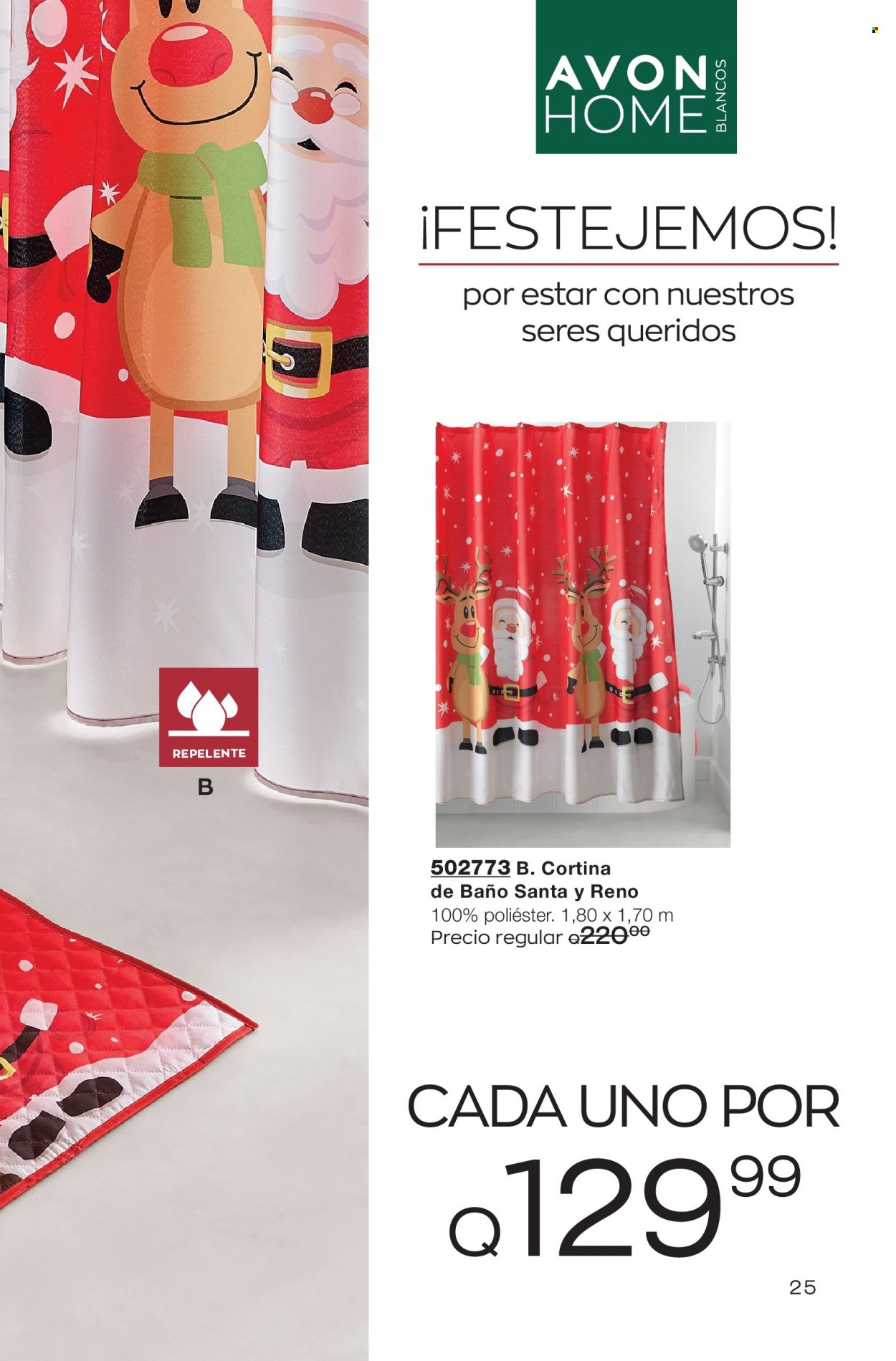 Catálogo Avon. Página 25