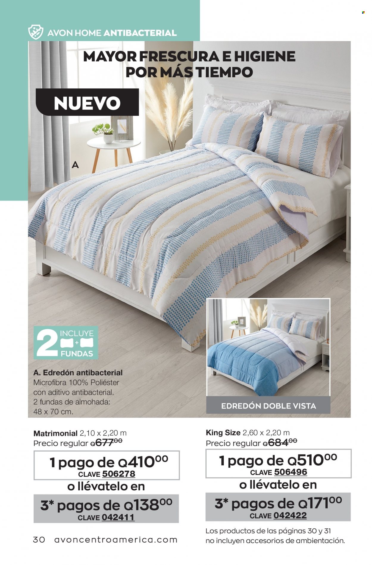 Catálogo Avon. Página 30
