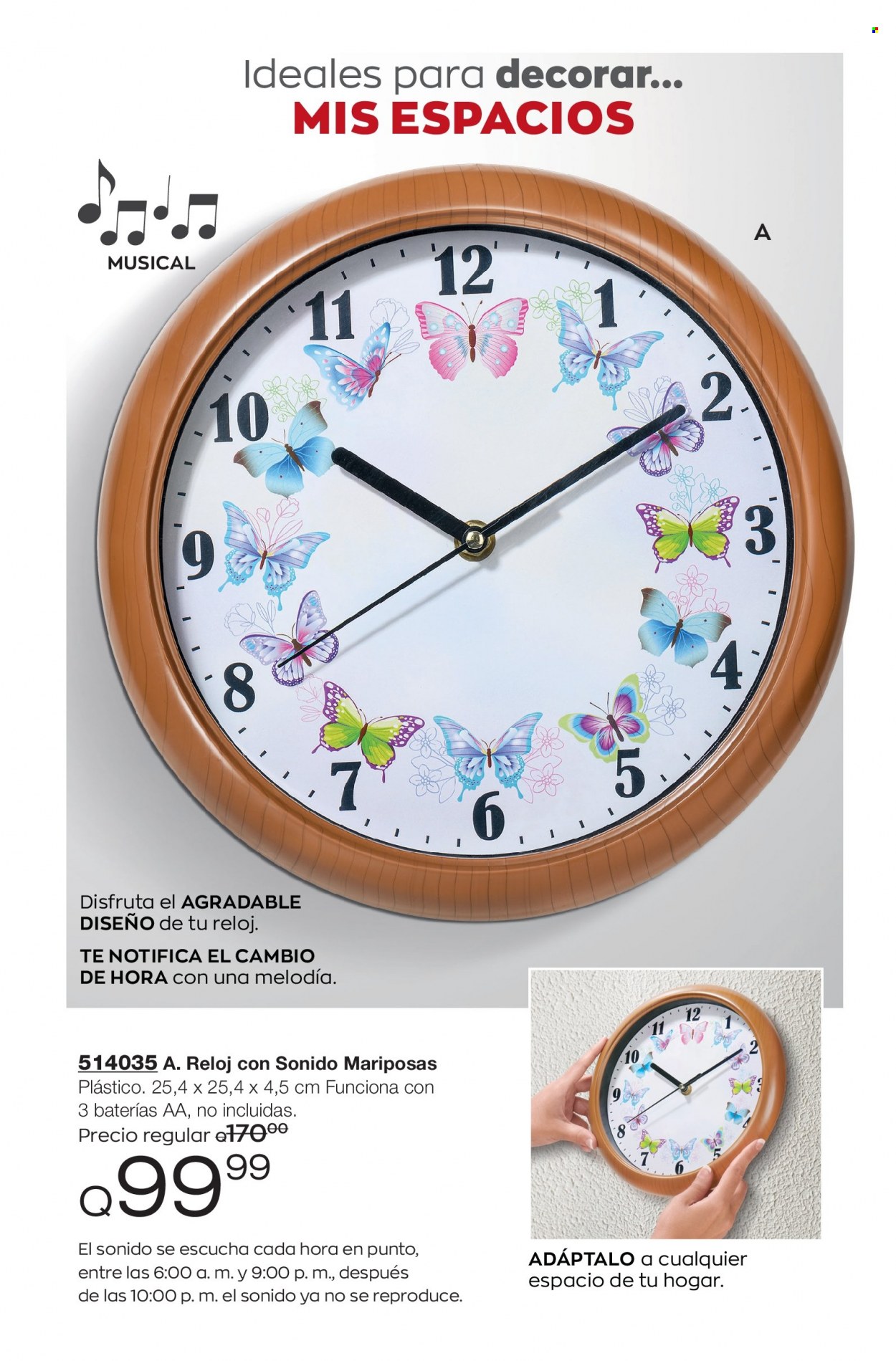 Catálogo Avon. Página 34