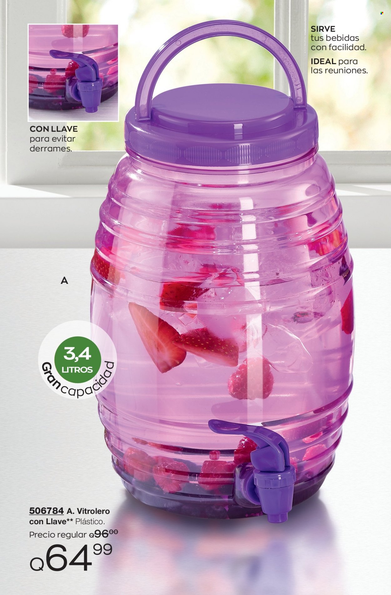 Catálogo Avon. Página 38