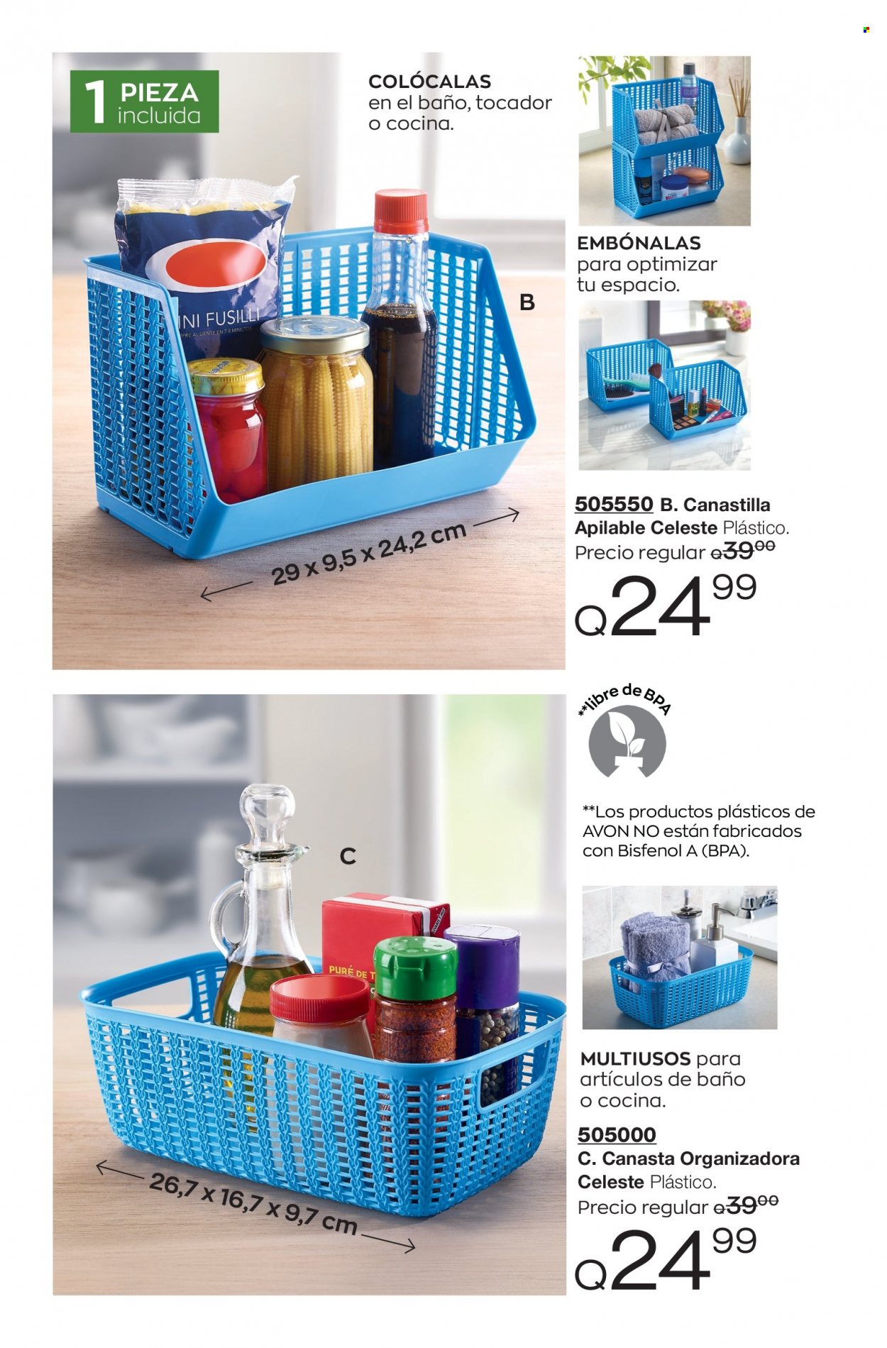 Catálogo Avon. Página 45
