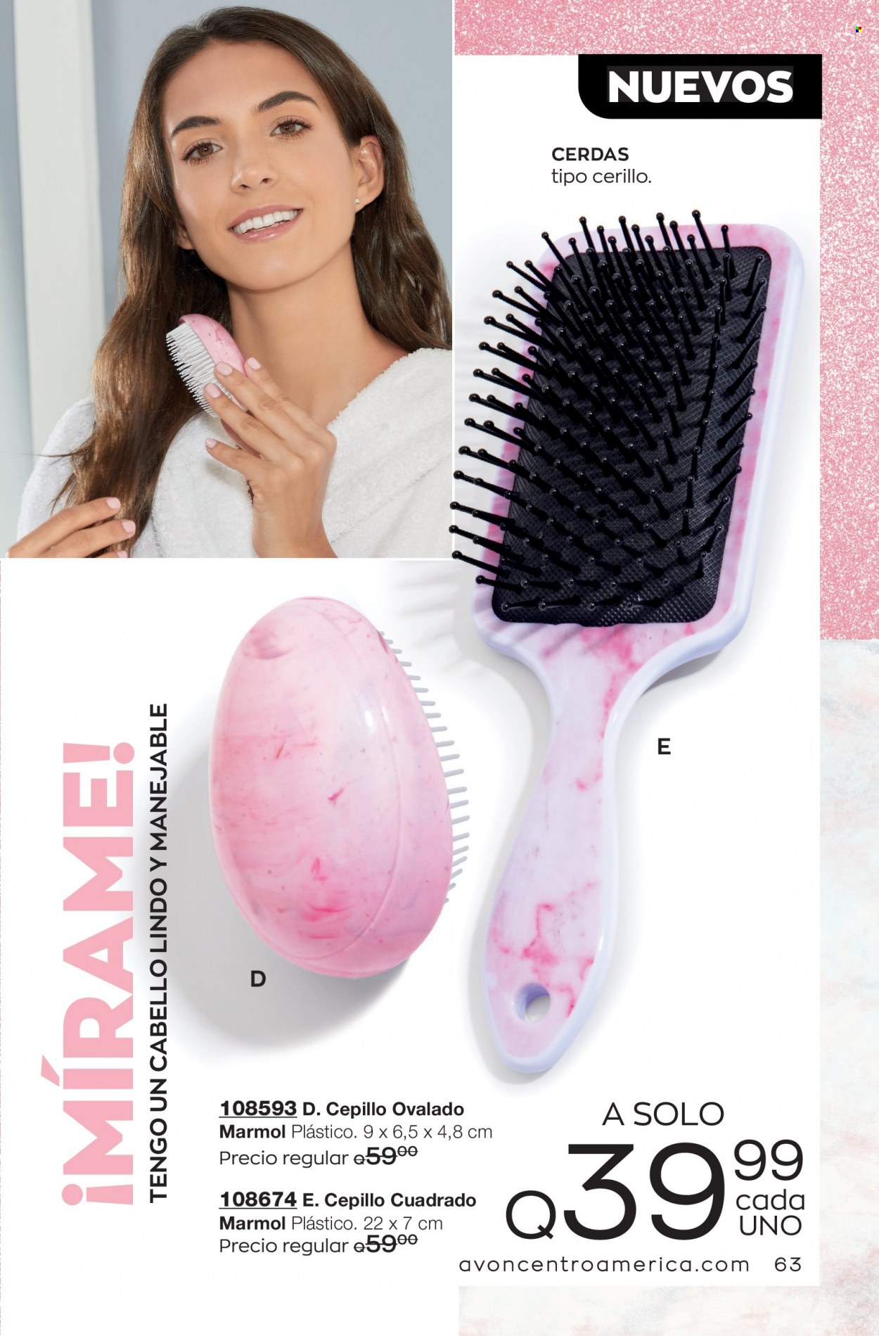 Catálogo Avon. Página 63