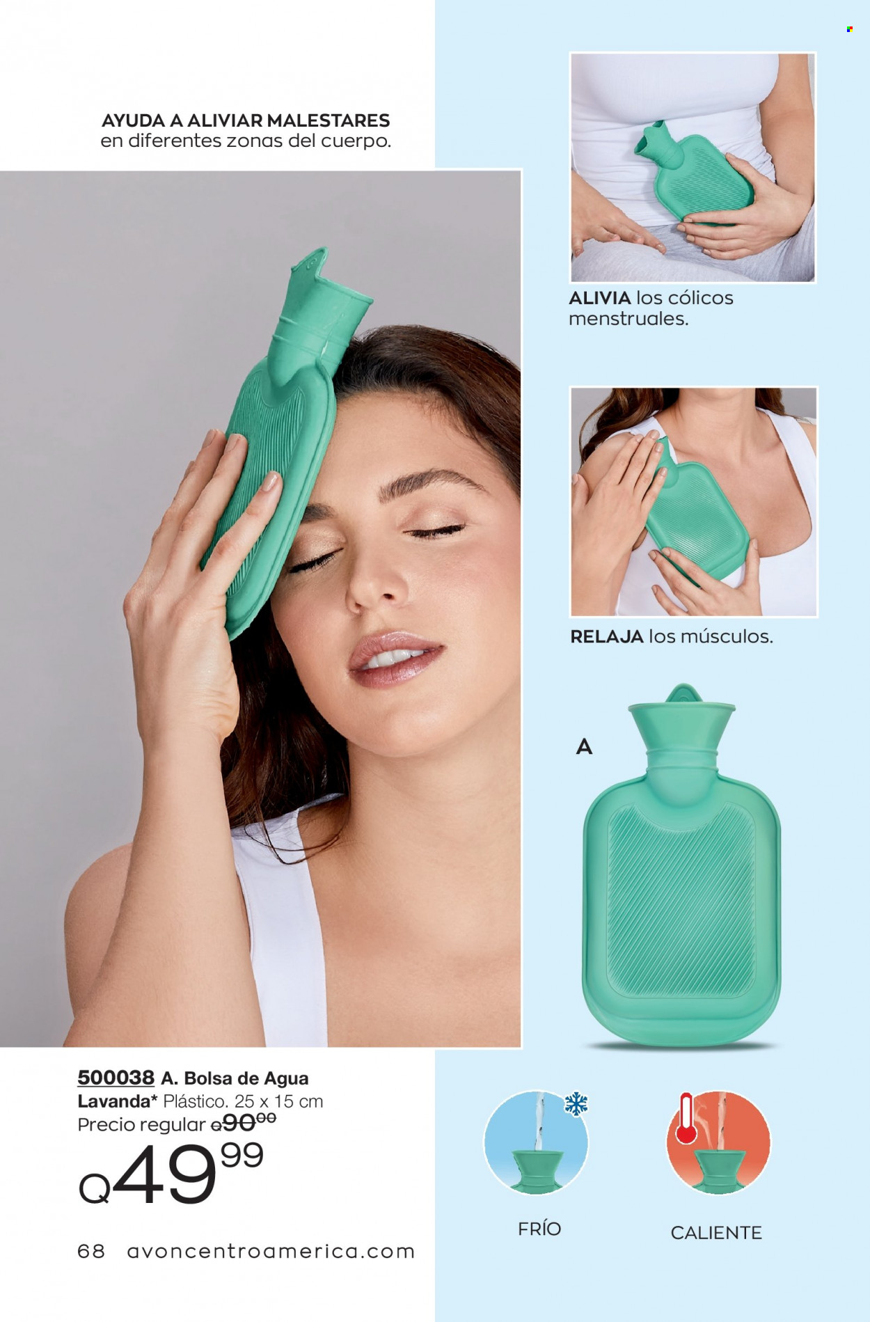 Catálogo Avon. Página 68