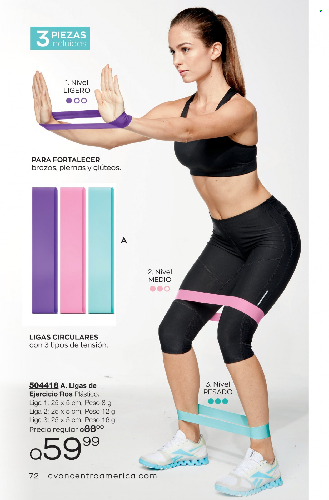 Catálogo Avon. Página 72