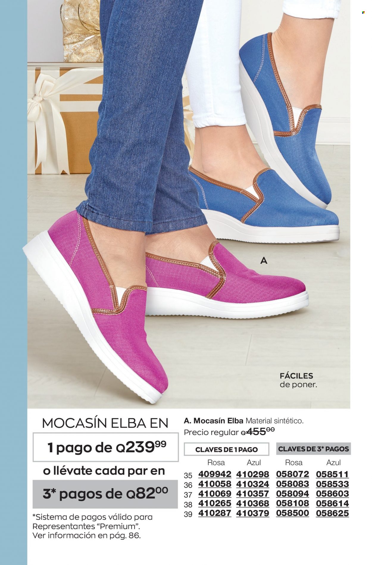 Catálogo Avon. Página 88