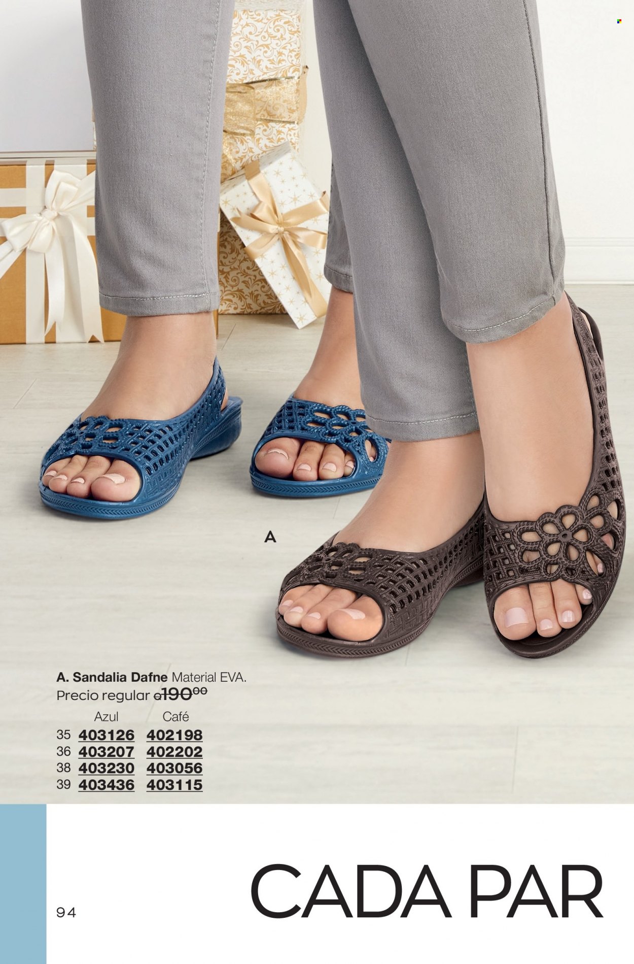 Catálogo Avon. Página 94