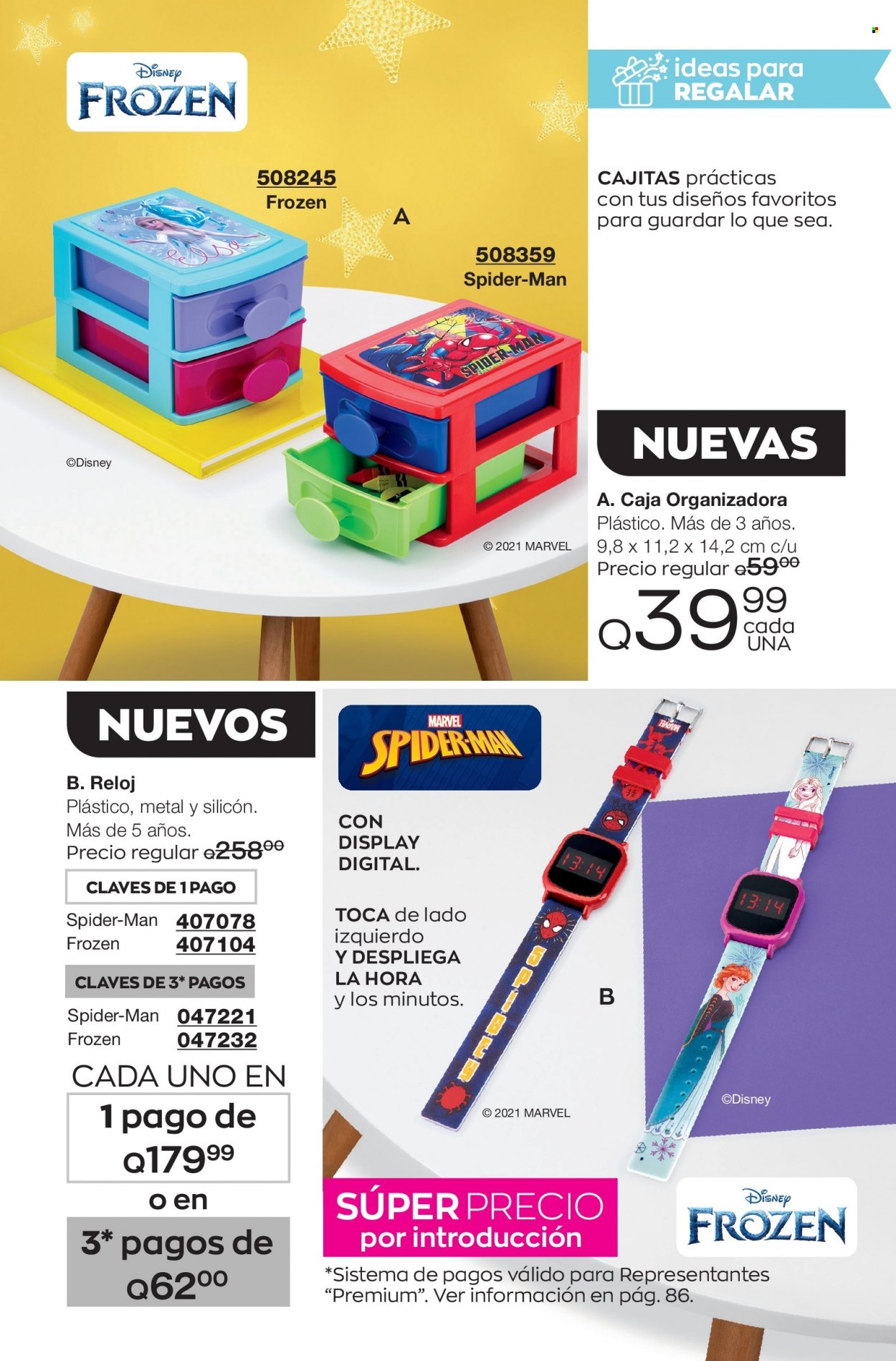 Catálogo Avon. Página 100
