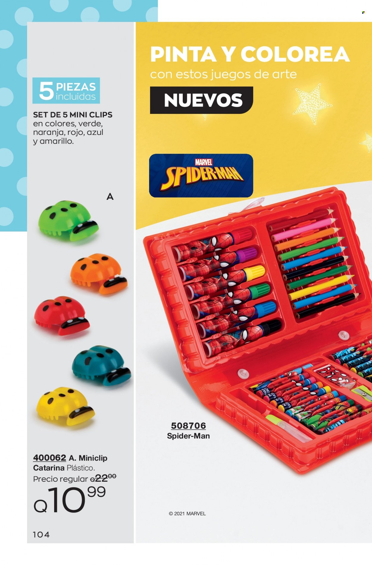 Catálogo Avon. Página 104