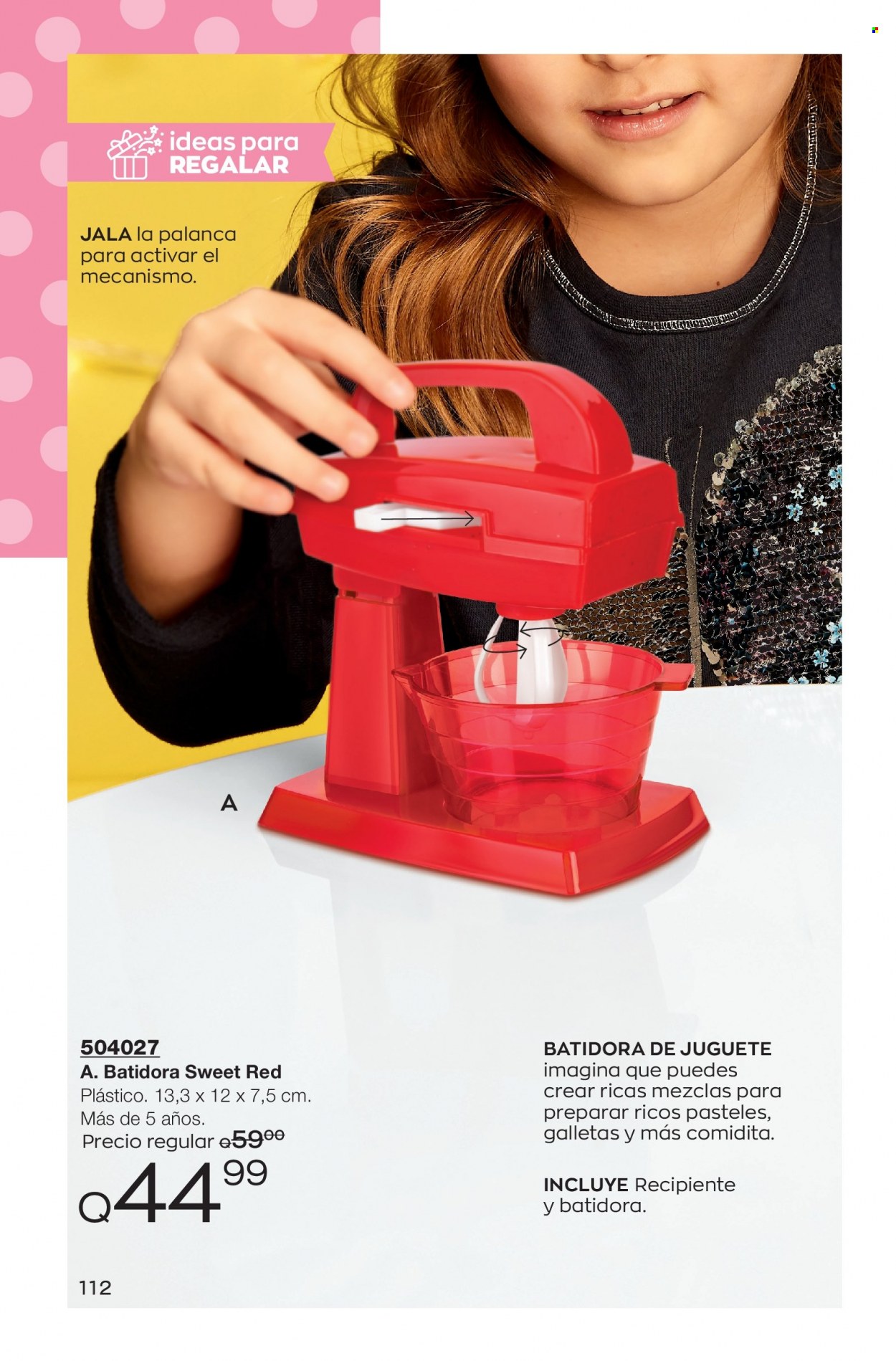Catálogo Avon. Página 112