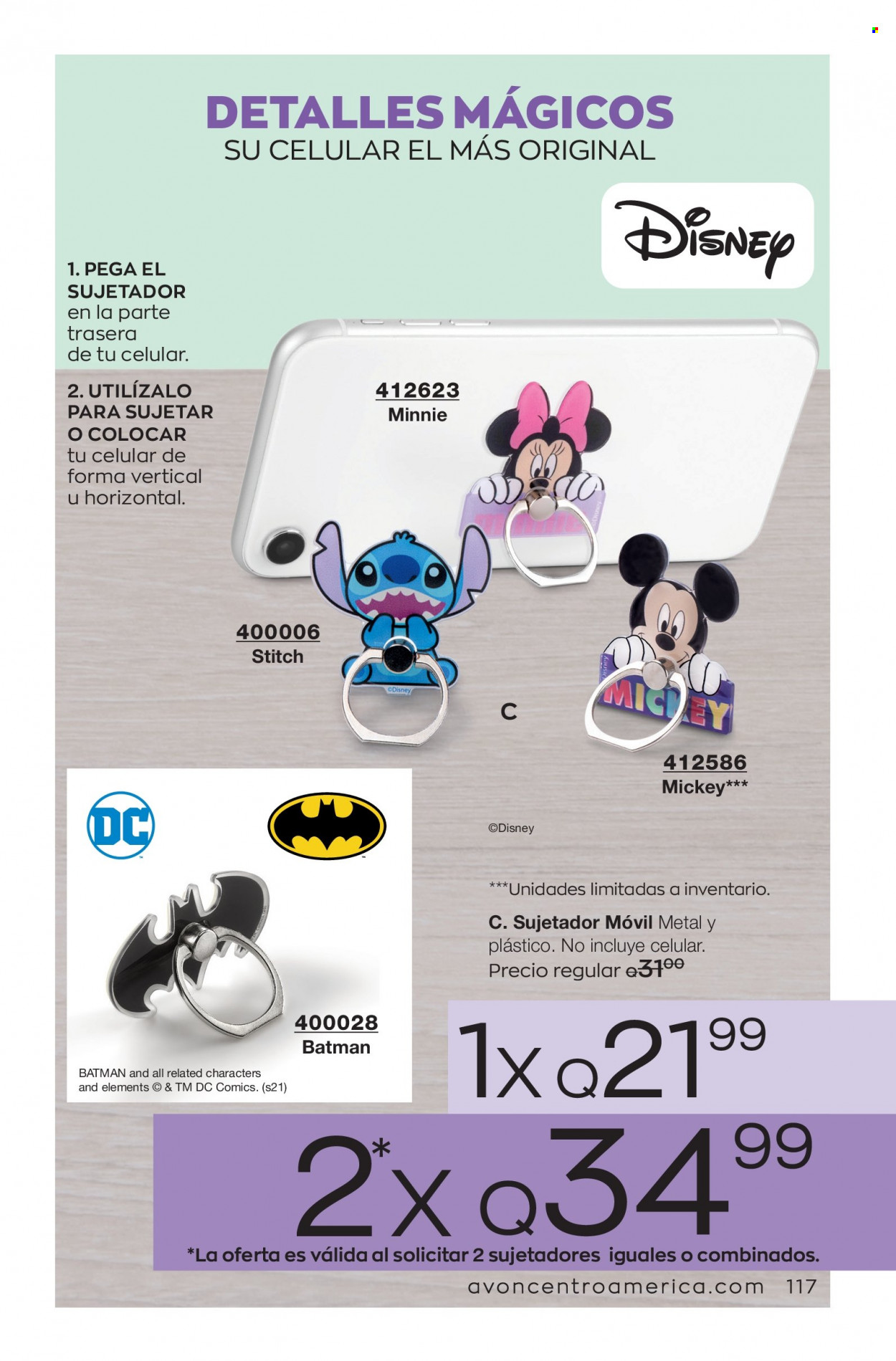 Catálogo Avon. Página 117