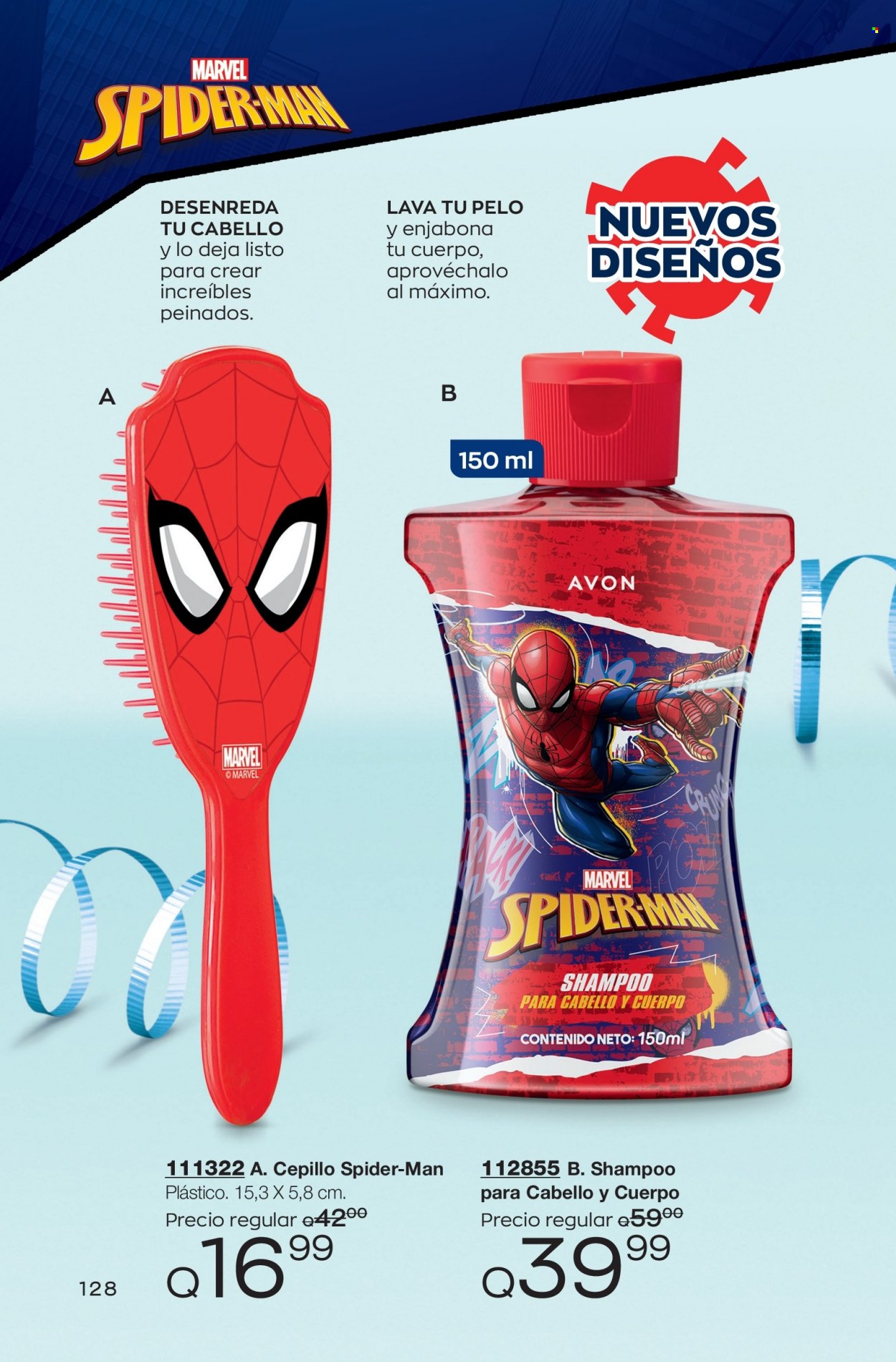 Catálogo Avon. Página 128