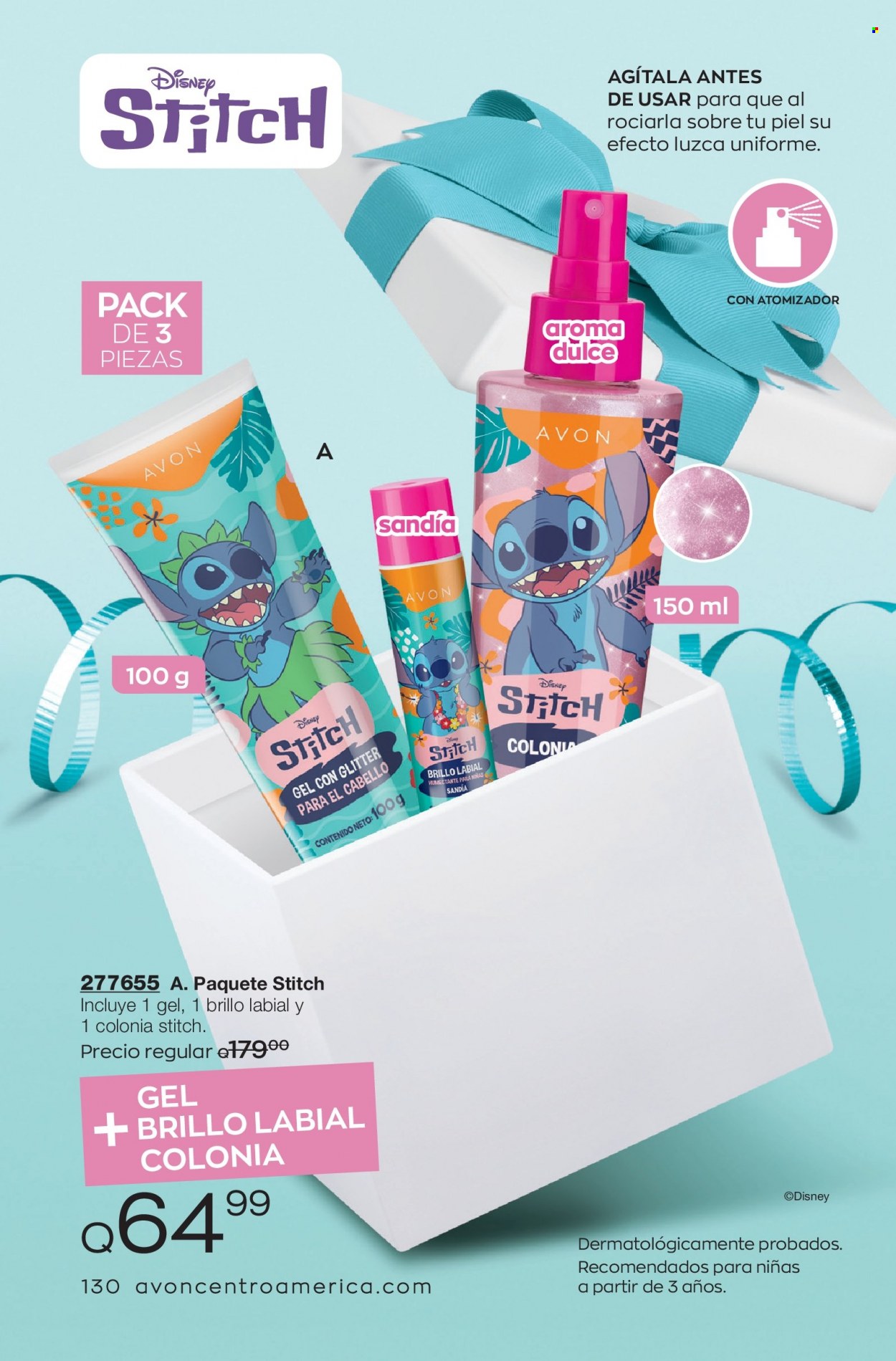 Catálogo Avon. Página 130