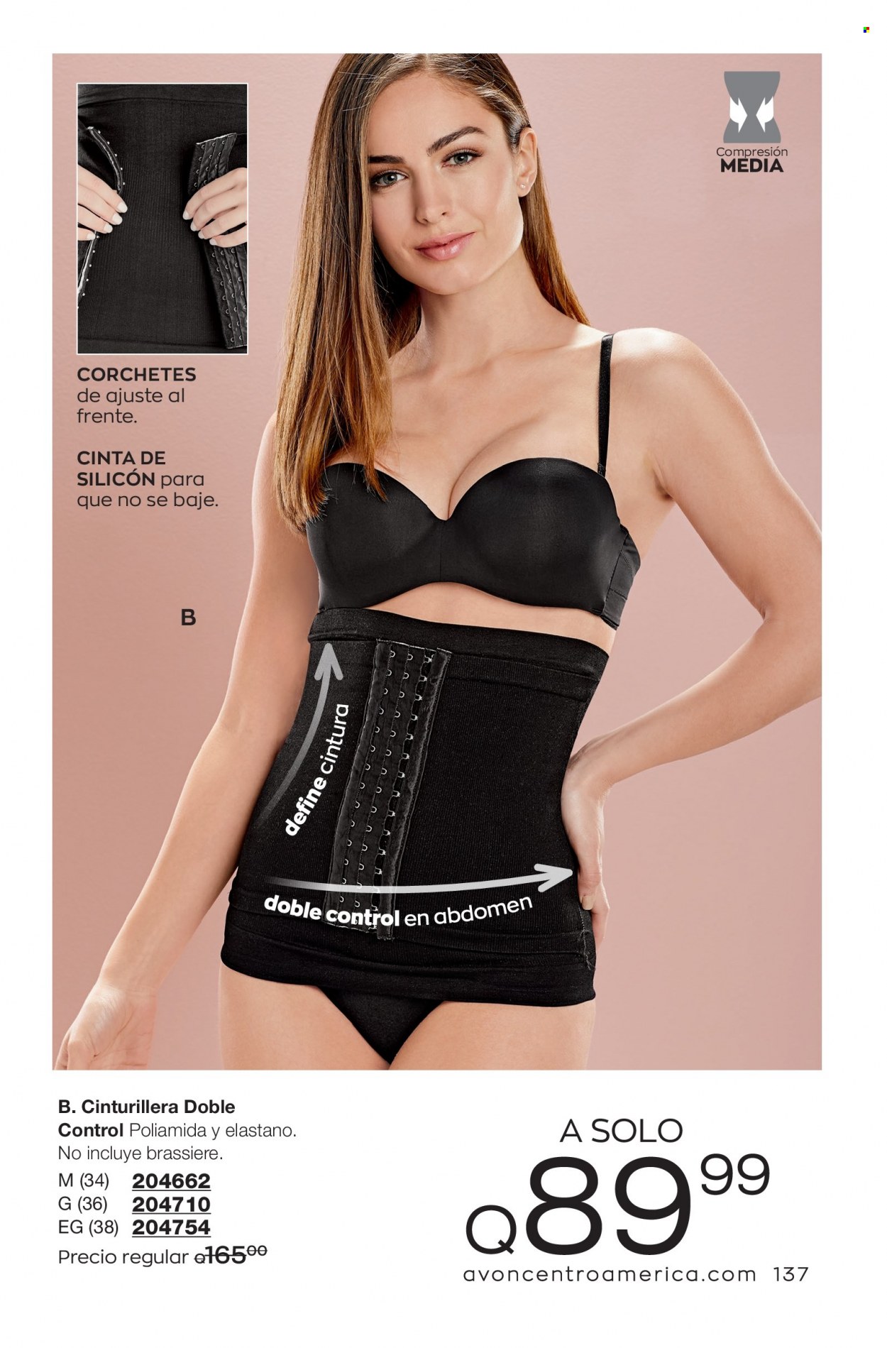 Catálogo Avon. Página 137