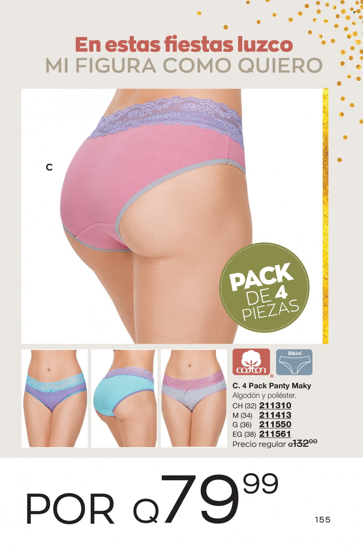 Catálogo Avon. Página 155