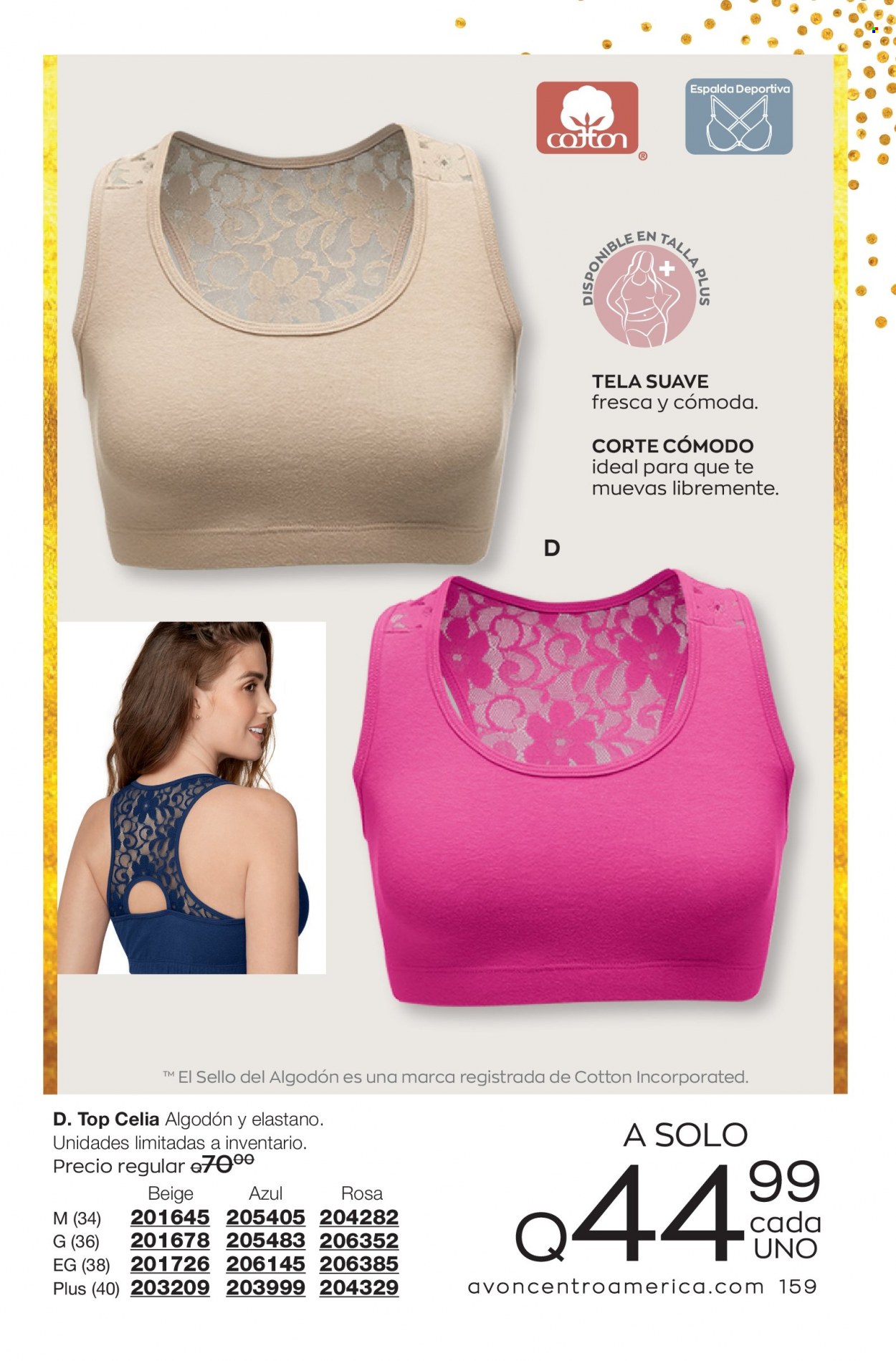 Catálogo Avon. Página 159
