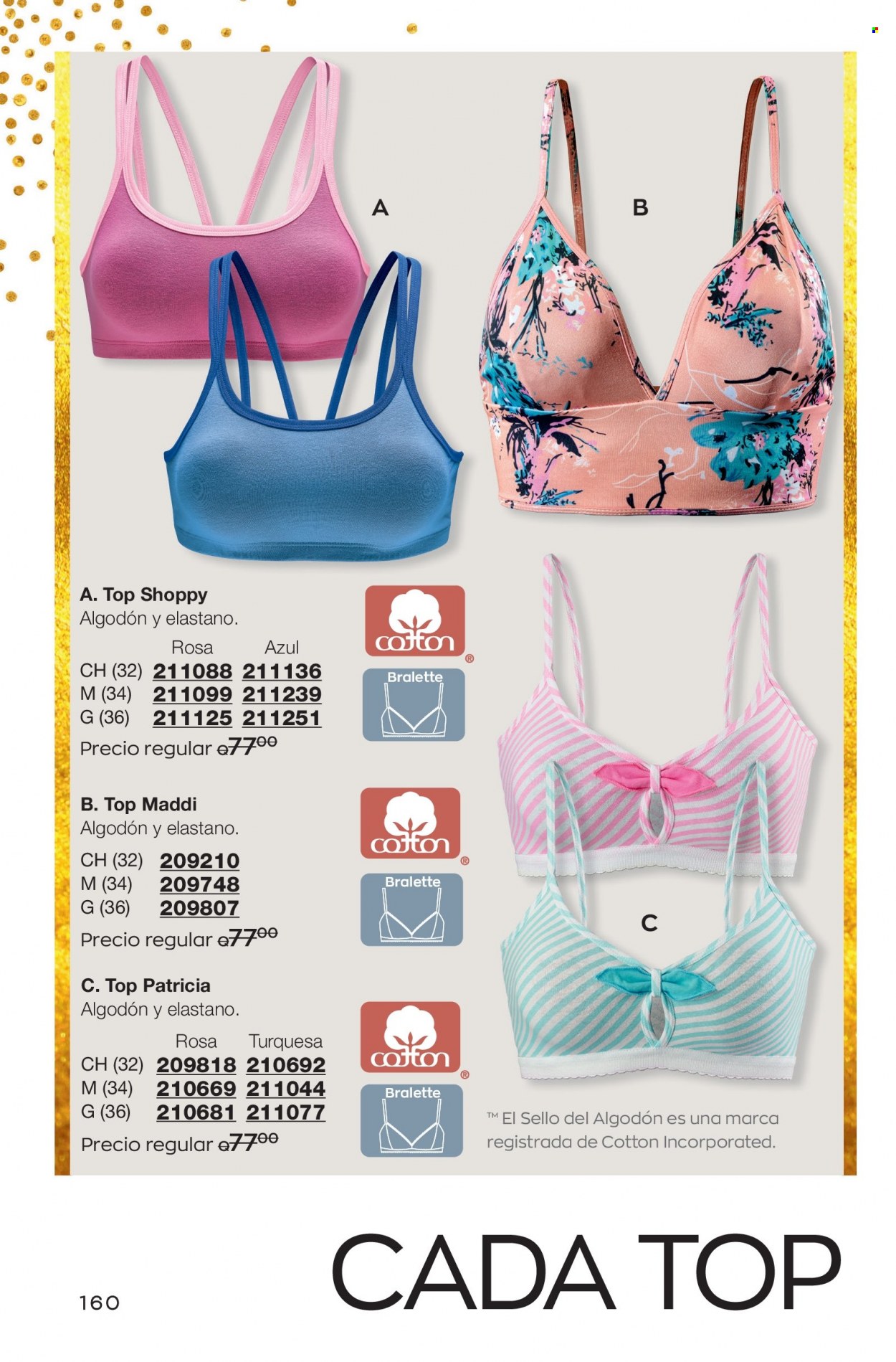 Catálogo Avon. Página 160