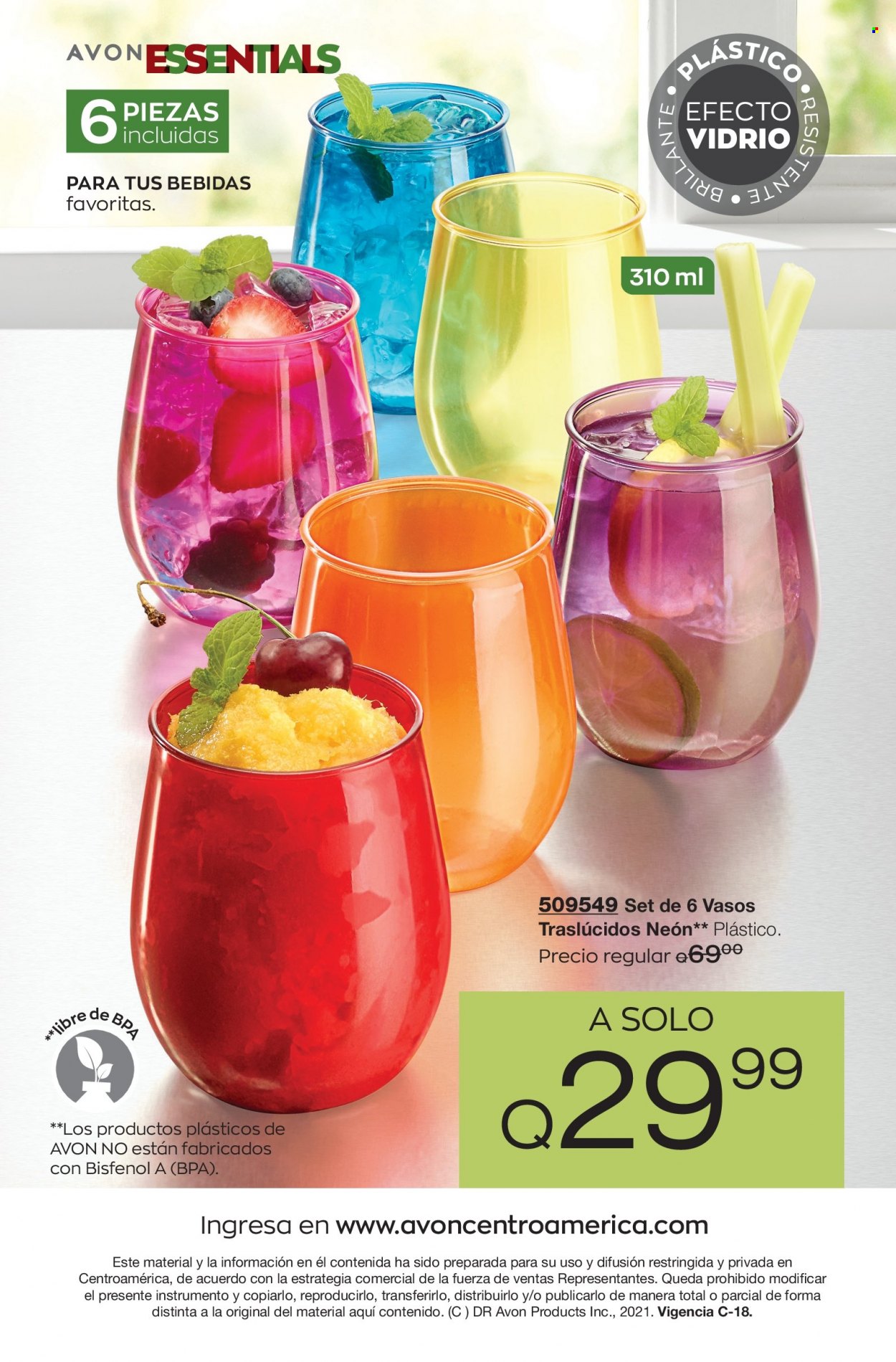 Catálogo Avon. Página 162
