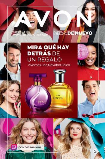 Folleto actual Avon.