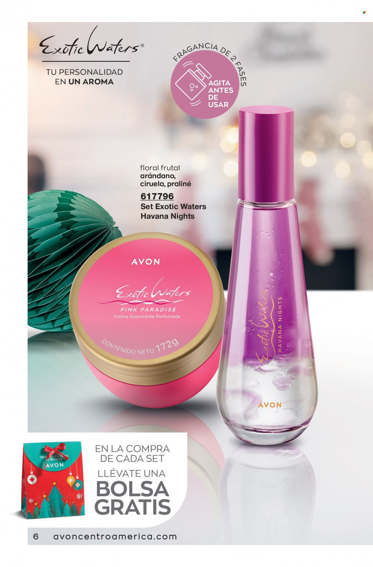 Catálogo Avon. Página 6