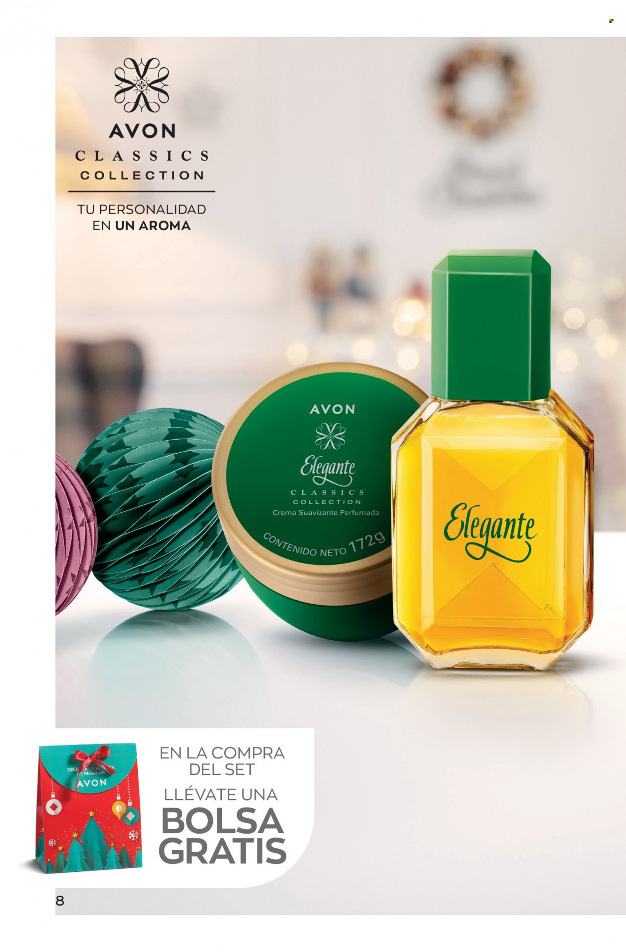Catálogo Avon. Página 8