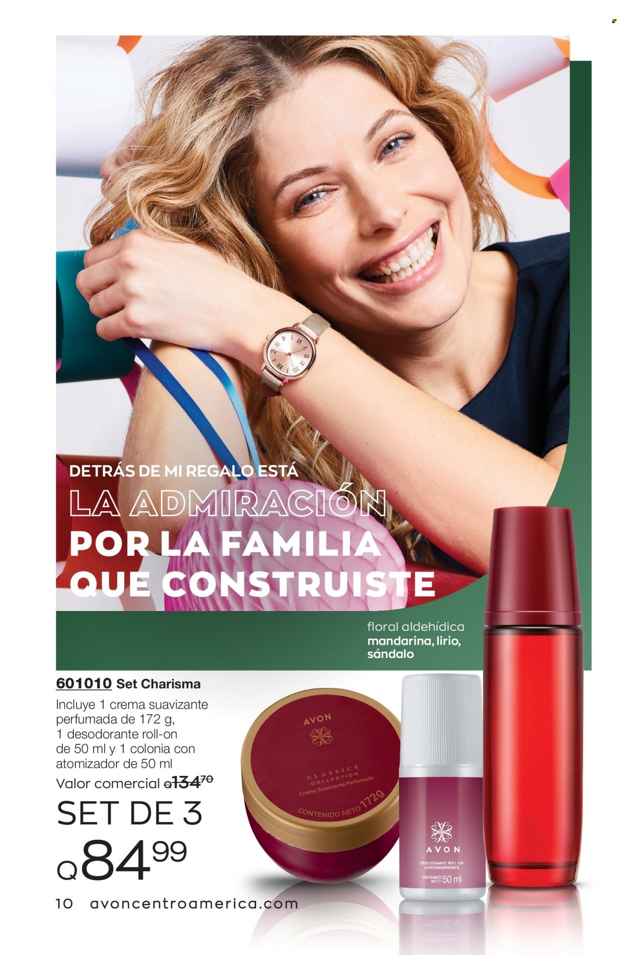 Catálogo Avon. Página 10