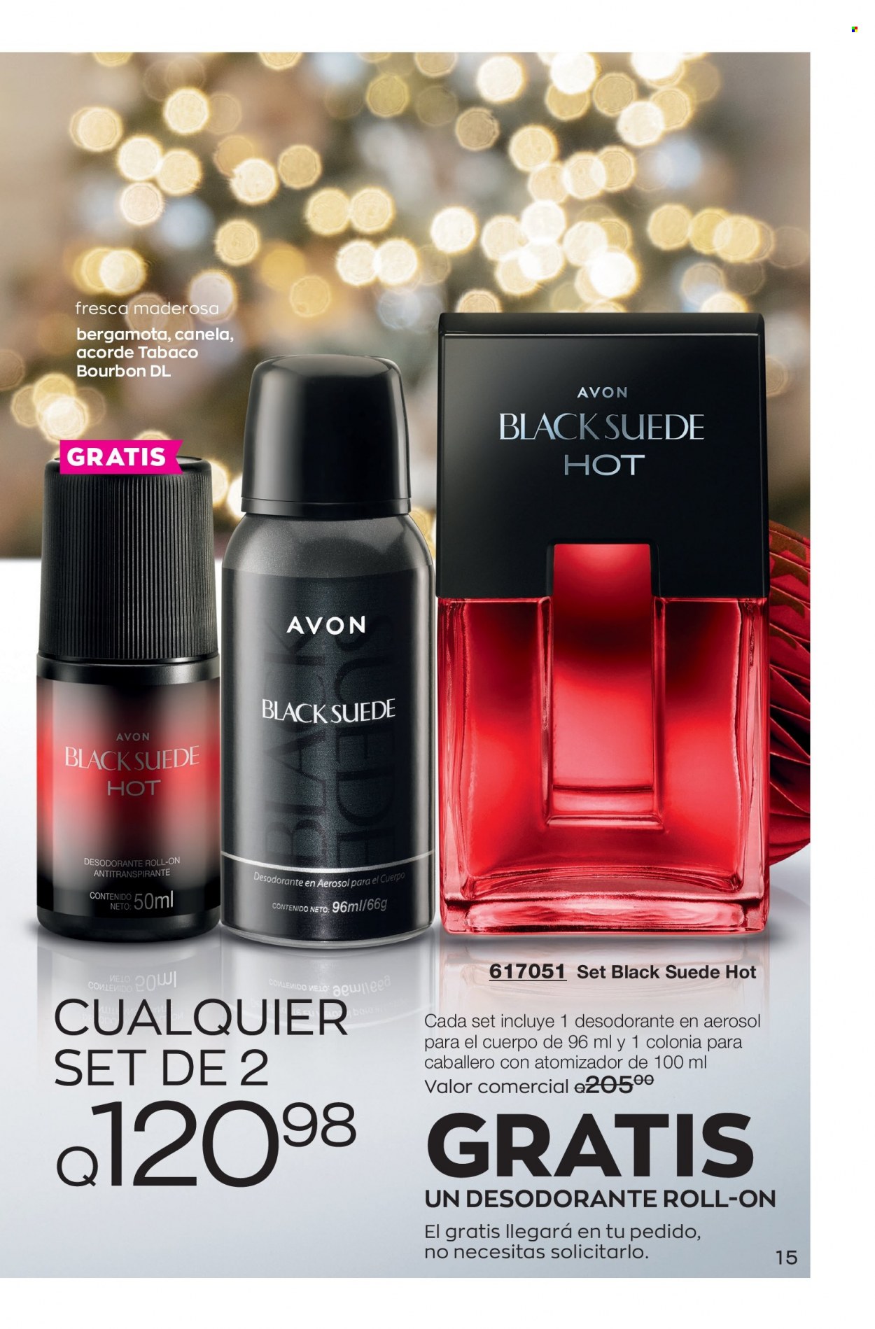 Catálogo Avon. Página 15