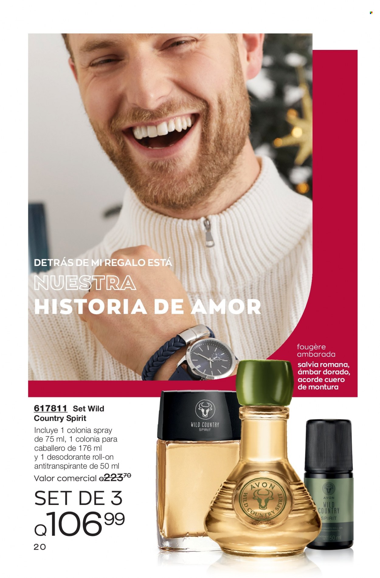 Catálogo Avon. Página 20