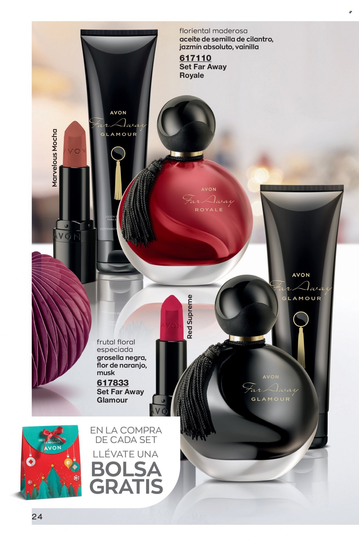 Catálogo Avon. Página 24
