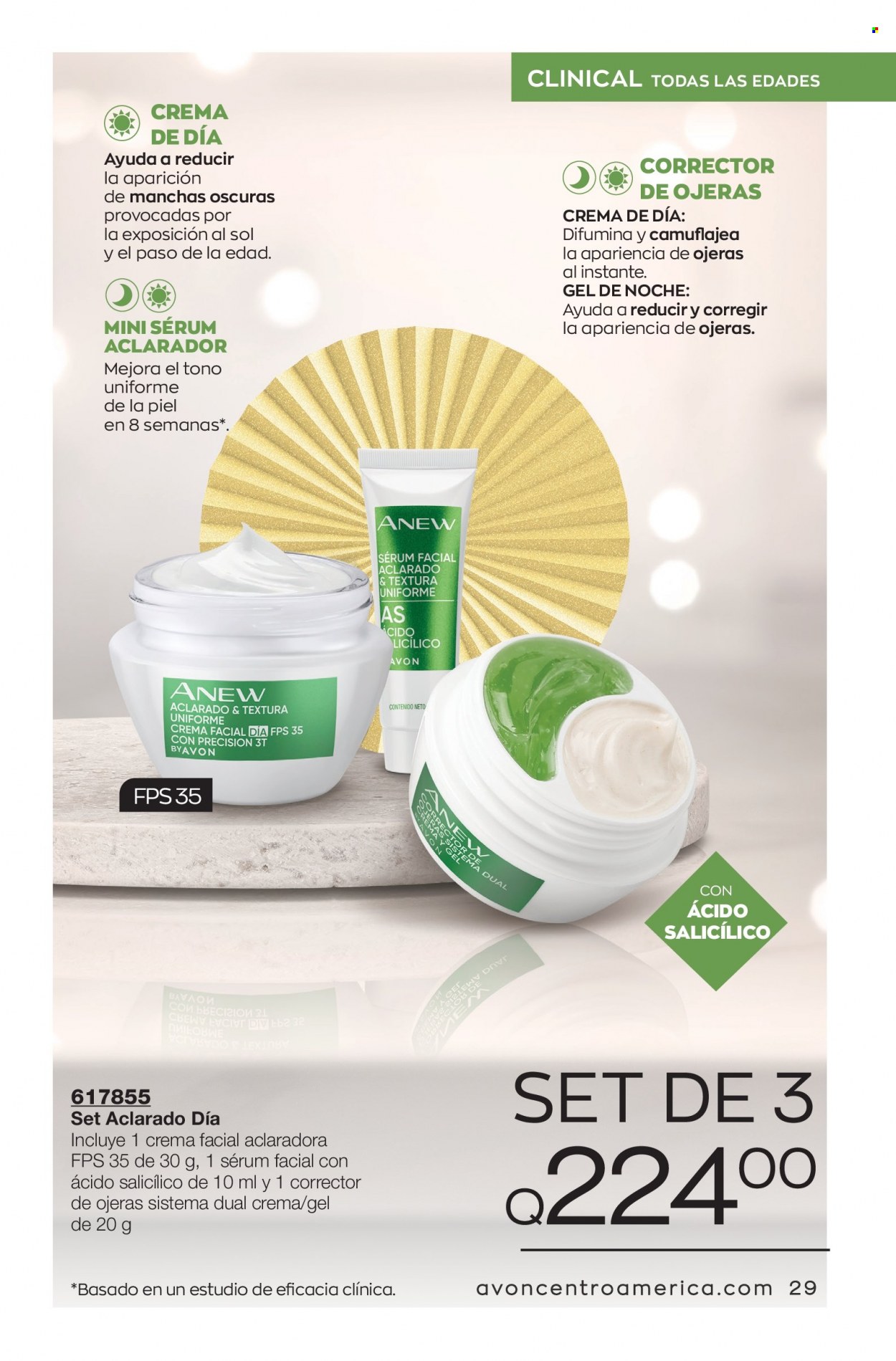 Catálogo Avon. Página 29