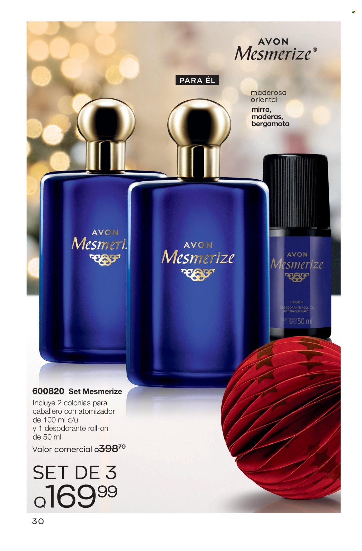Catálogo Avon. Página 30