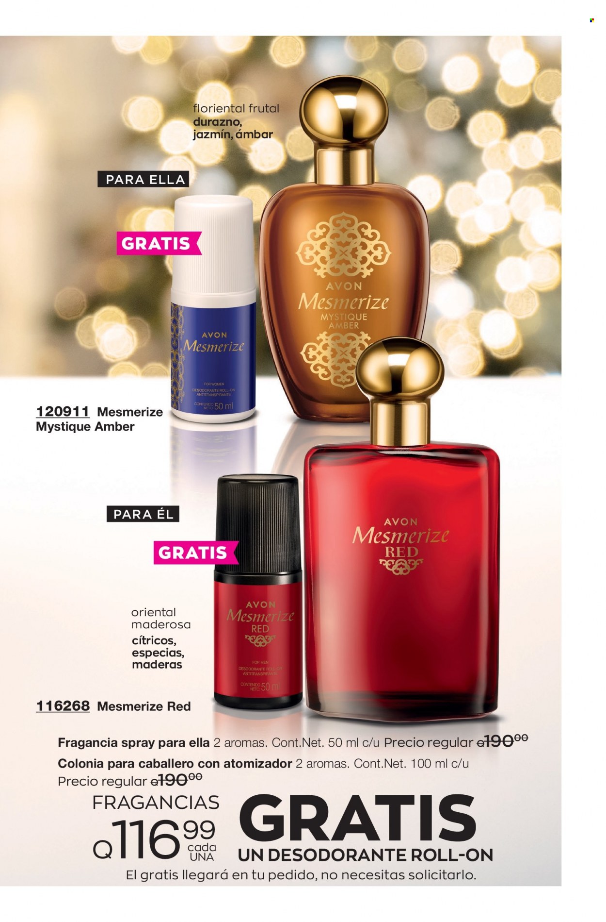 Catálogo Avon. Página 33