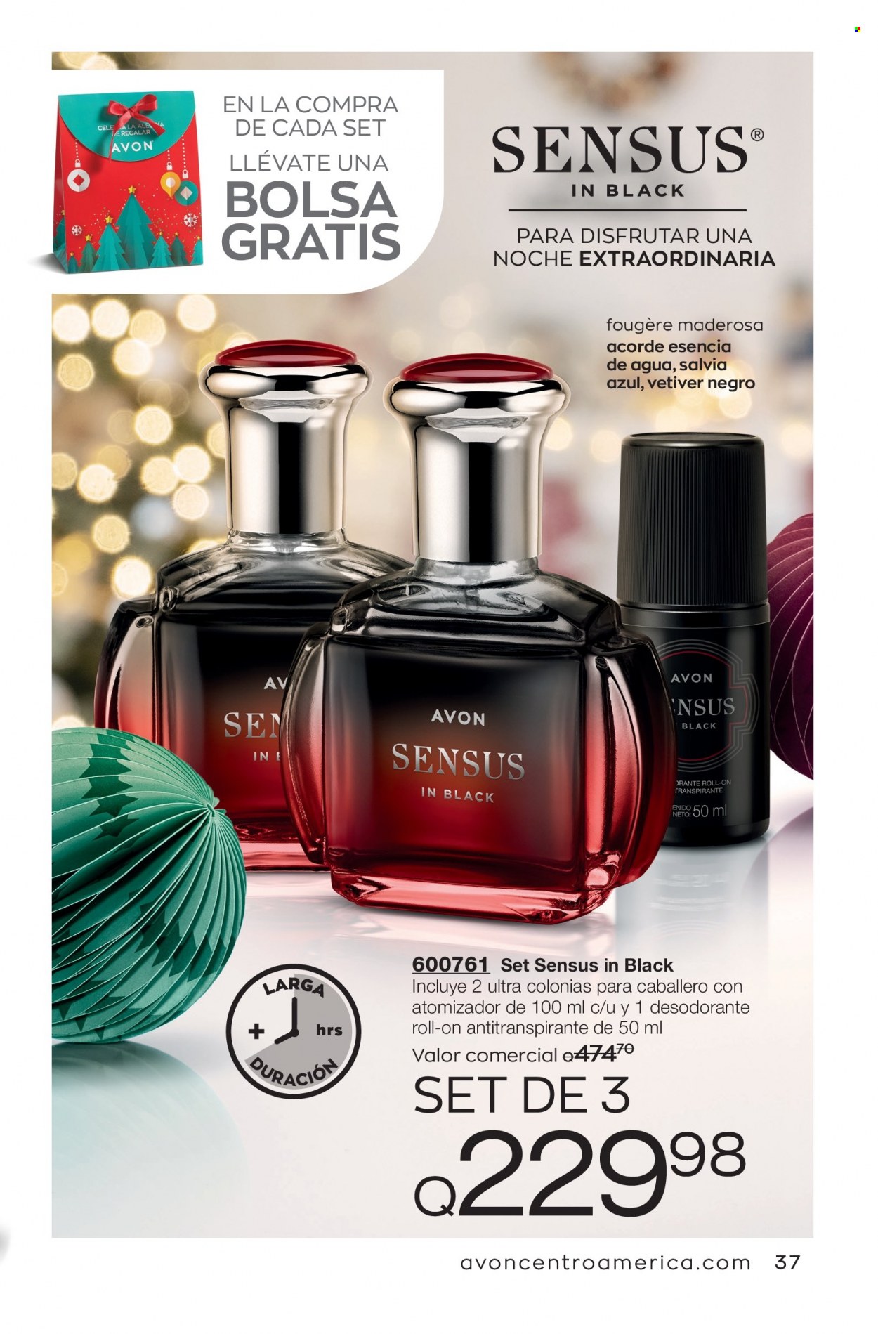 Catálogo Avon. Página 37